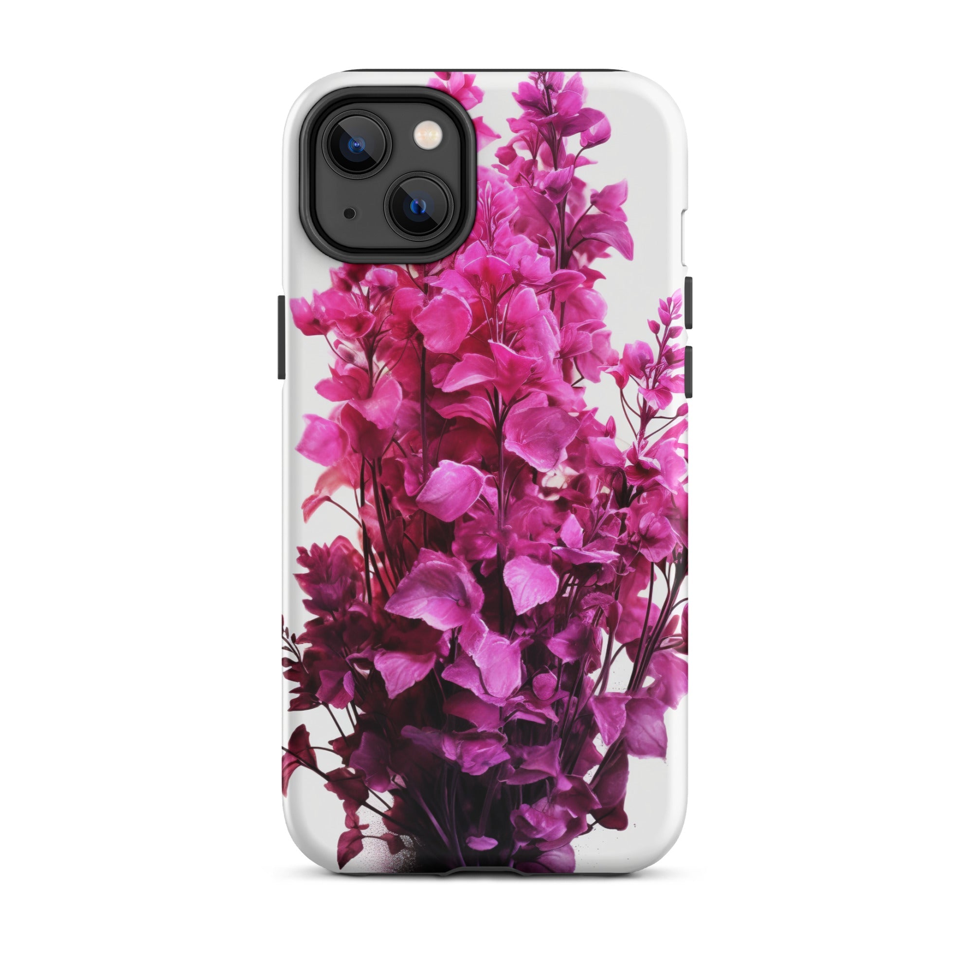 Coral Bells Palace Purple Flower iPhone Case by Visual Verse - Image 26