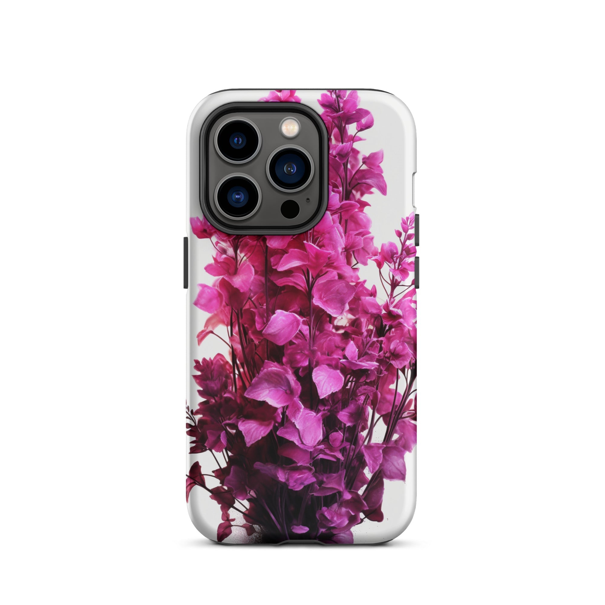Coral Bells Palace Purple Flower iPhone Case by Visual Verse - Image 28