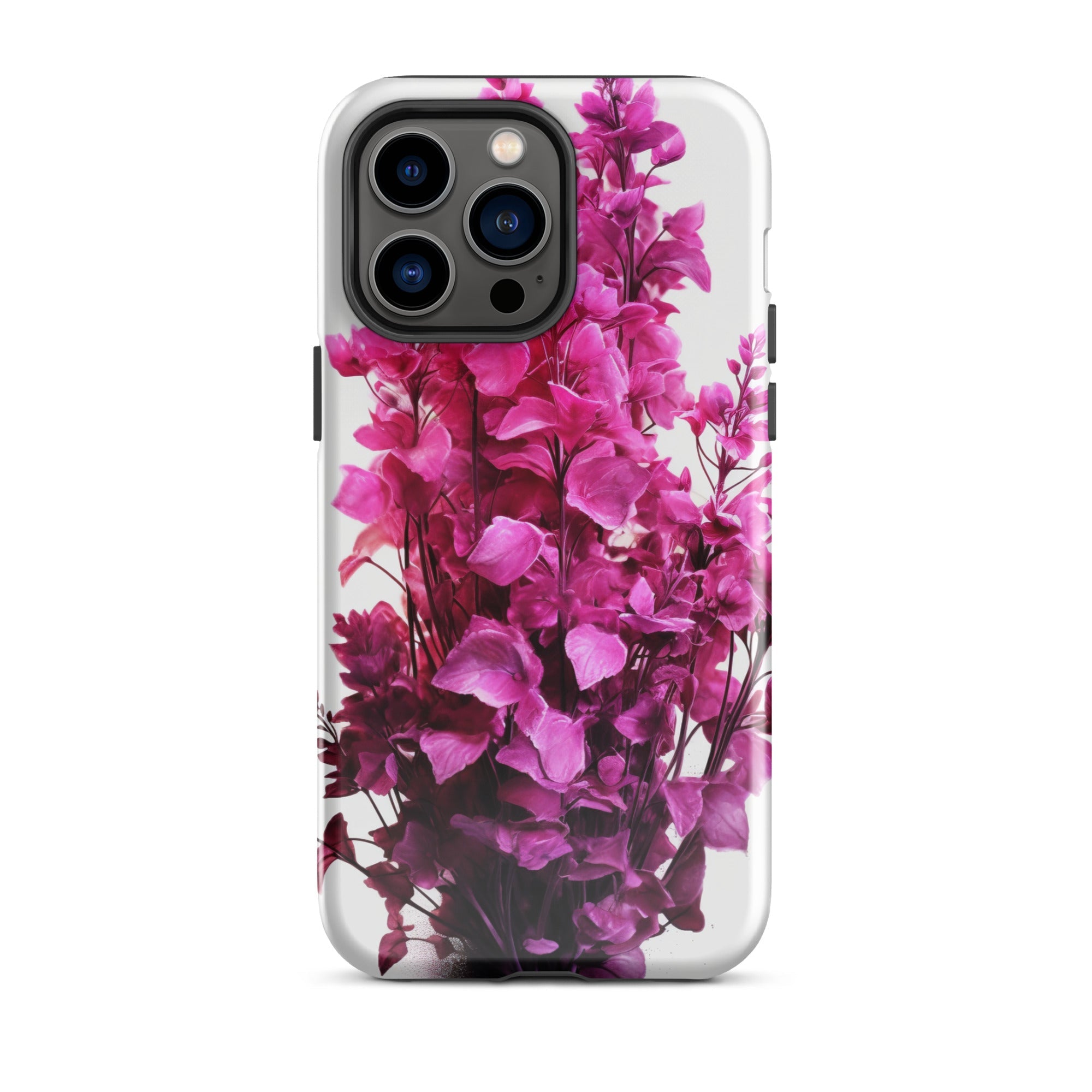 Coral Bells Palace Purple Flower iPhone Case by Visual Verse - Image 29