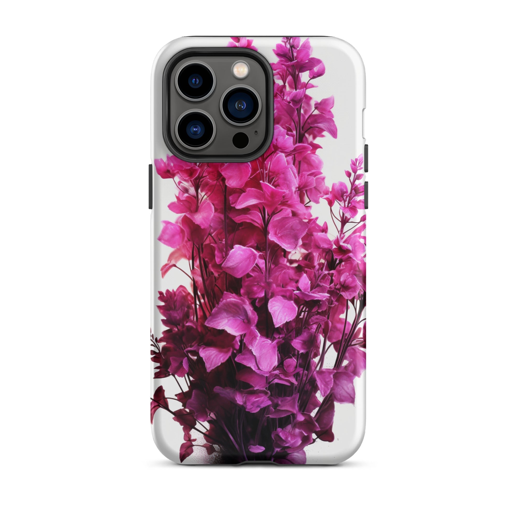 Coral Bells Palace Purple Flower iPhone Case by Visual Verse - Image 30