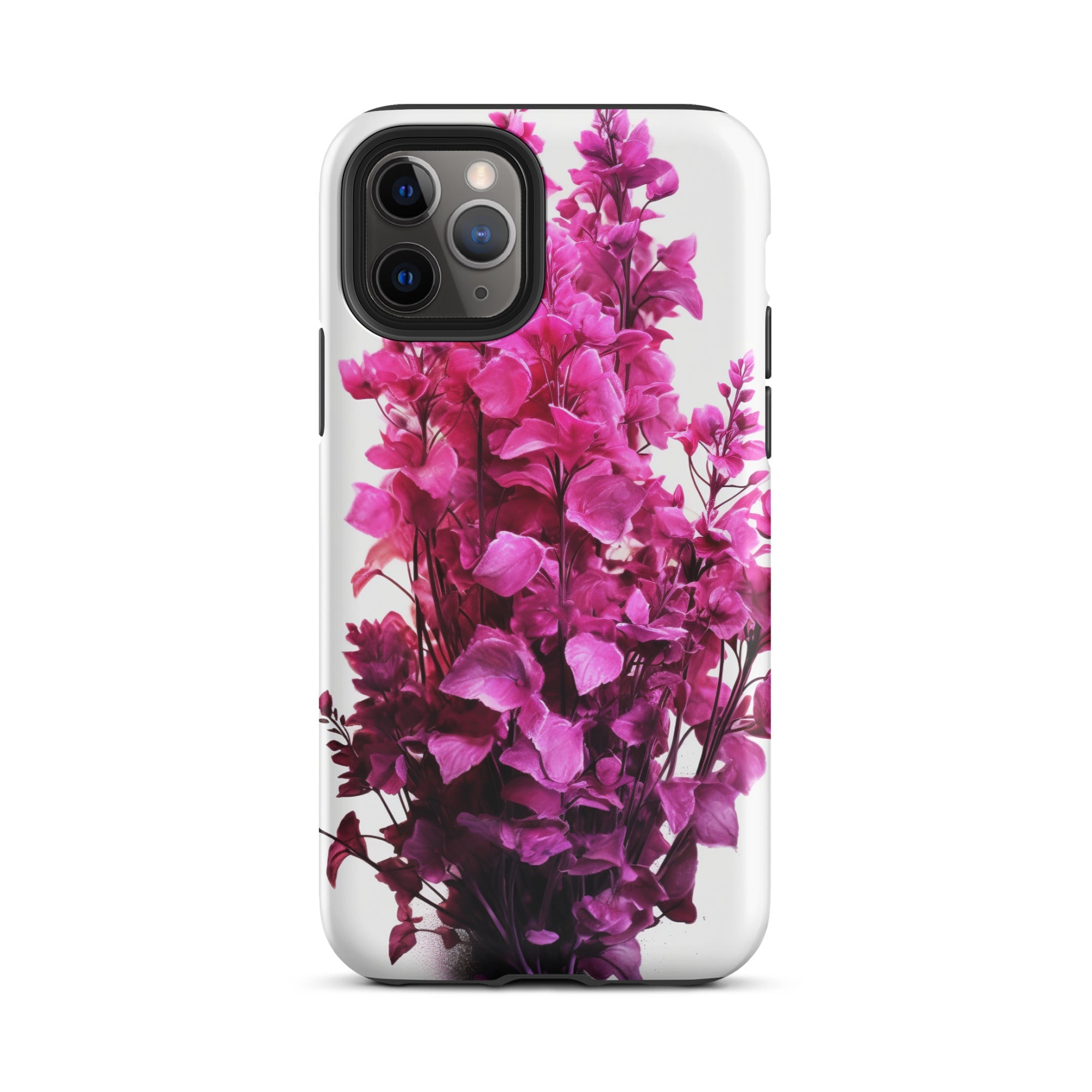 Coral Bells Palace Purple Flower iPhone Case by Visual Verse - Image 4