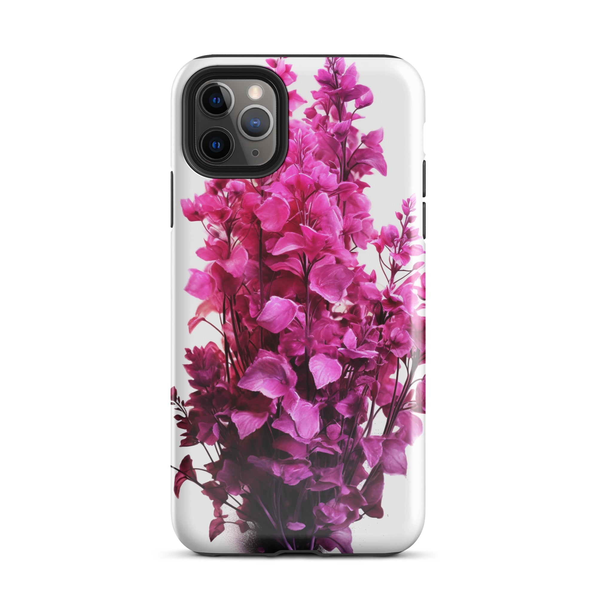 Coral Bells Palace Purple Flower iPhone Case by Visual Verse - Image 5