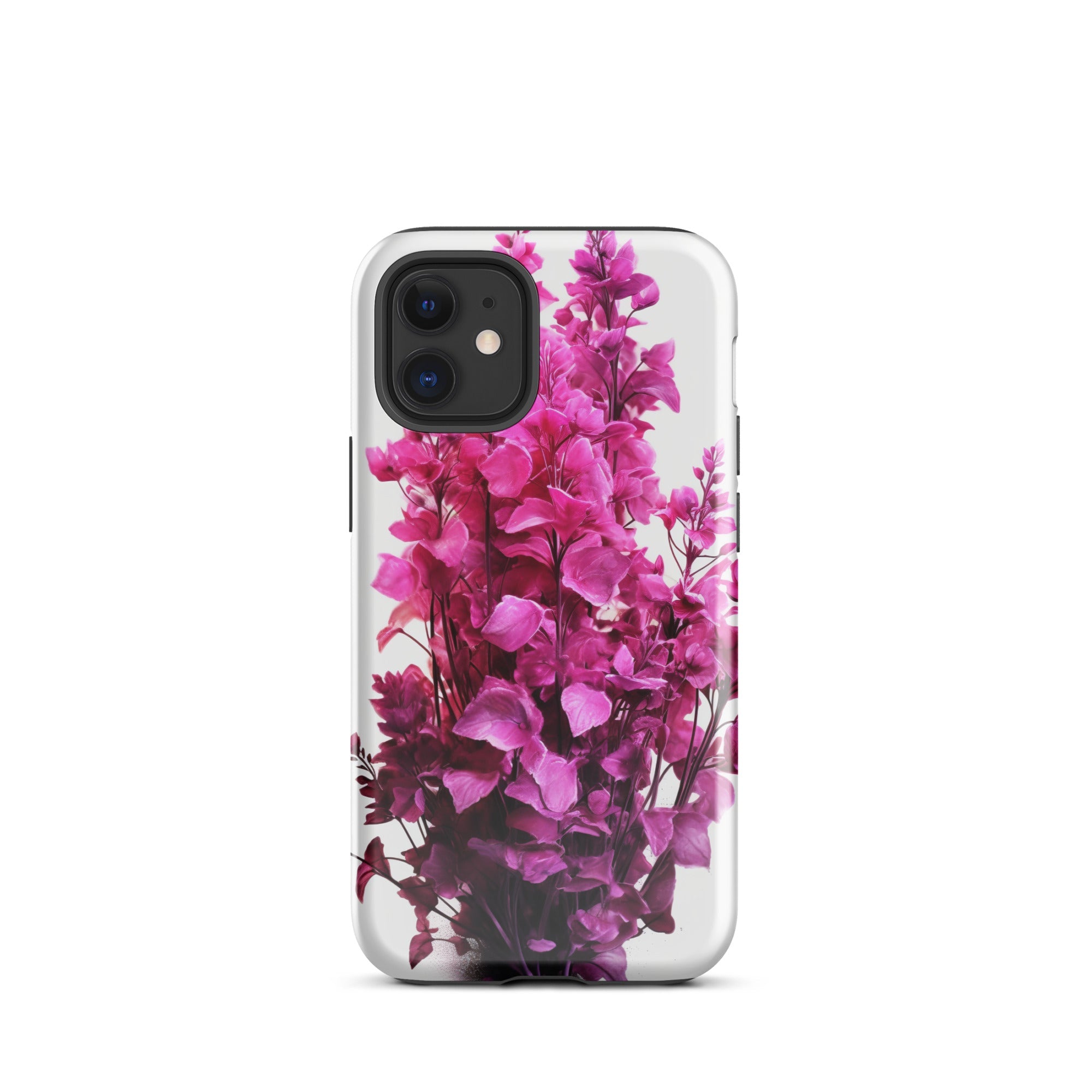 Coral Bells Palace Purple Flower iPhone Case by Visual Verse - Image 7