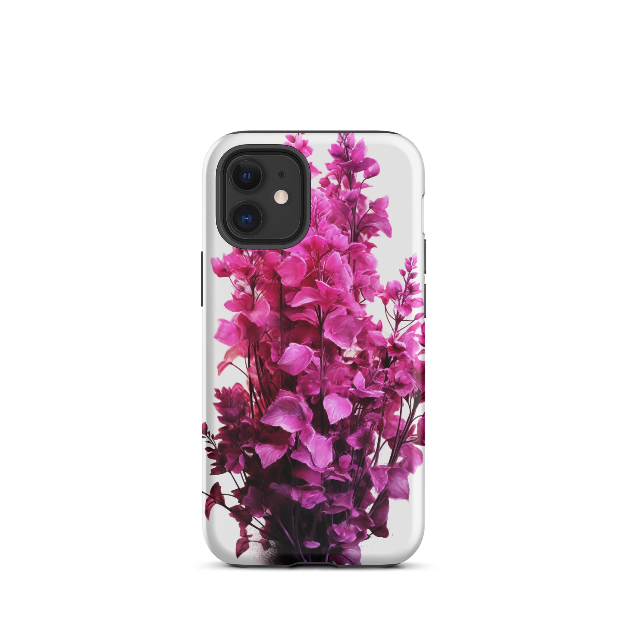 Coral Bells Palace Purple Flower iPhone Case by Visual Verse - Image 8