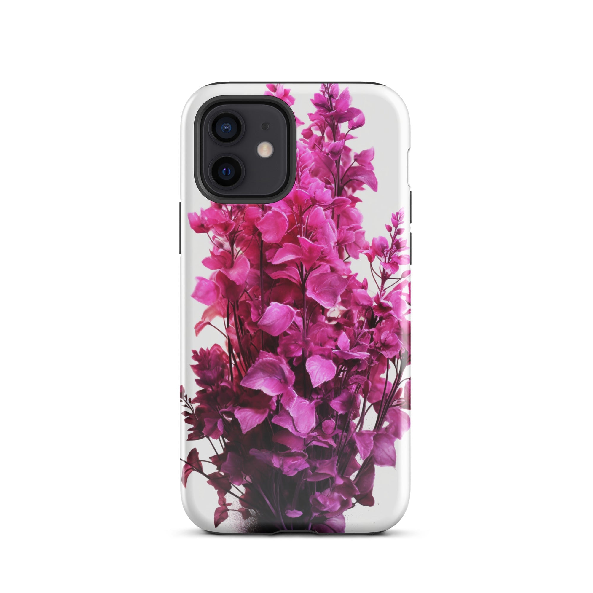 Coral Bells Palace Purple Flower iPhone Case by Visual Verse - Image 9