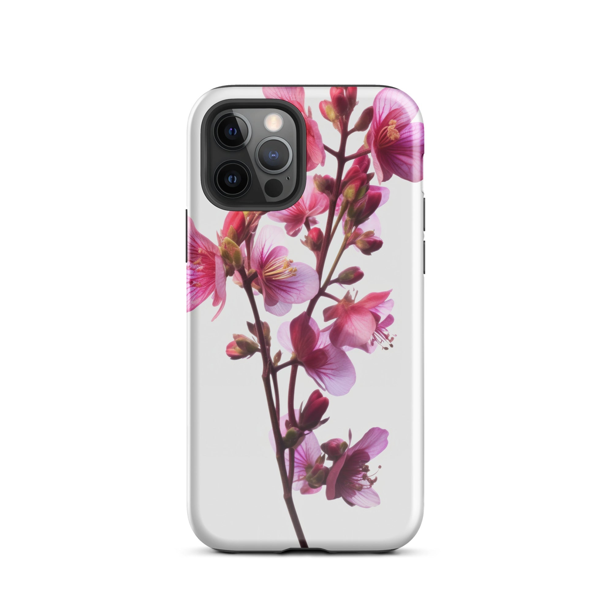 Coral Bells Plum Pudding Flower iPhone Case by Visual Verse - Image 11
