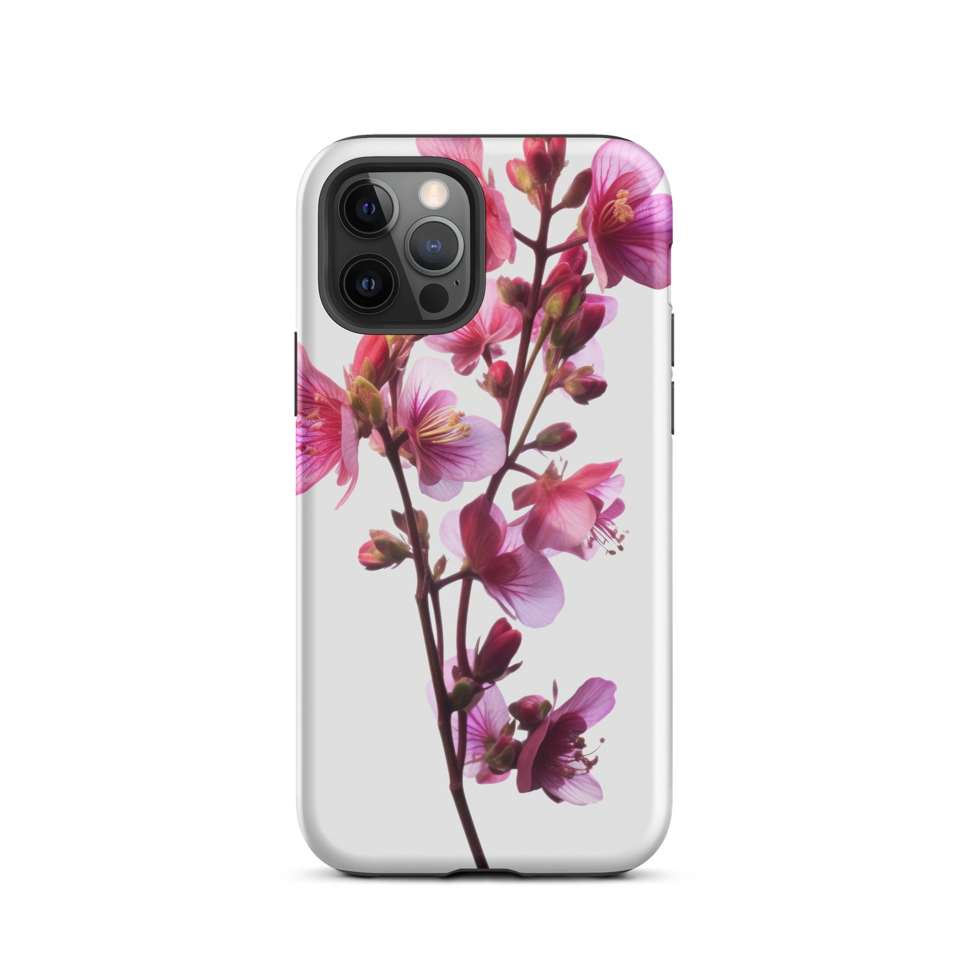 Coral Bells Plum Pudding Flower iPhone Case by Visual Verse - Image 12