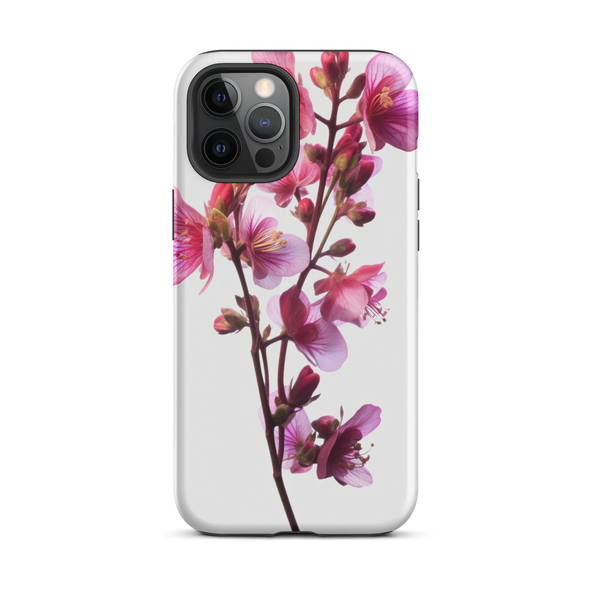 Coral Bells Plum Pudding Flower iPhone Case by Visual Verse - Image 14