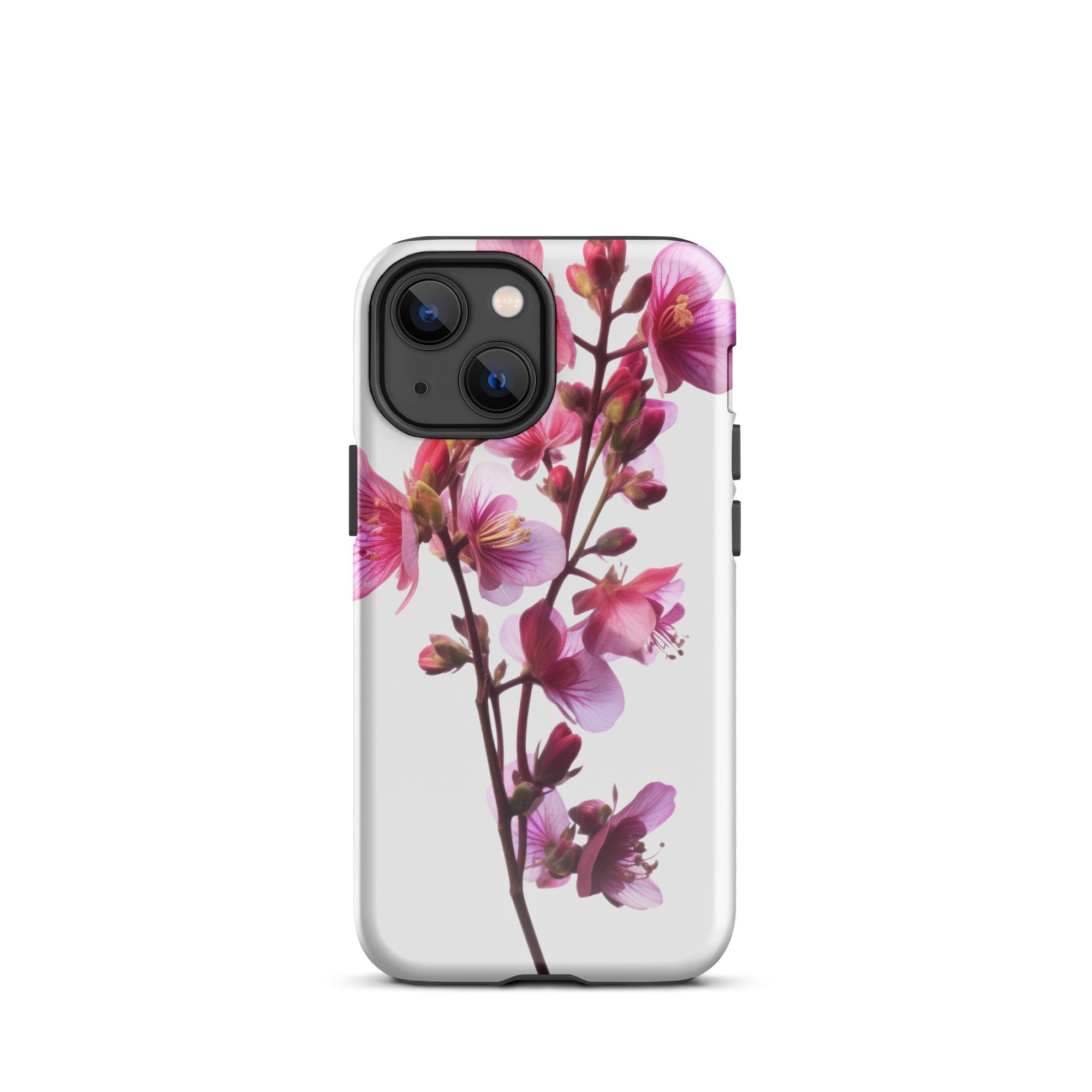 Coral Bells Plum Pudding Flower iPhone Case by Visual Verse - Image 15