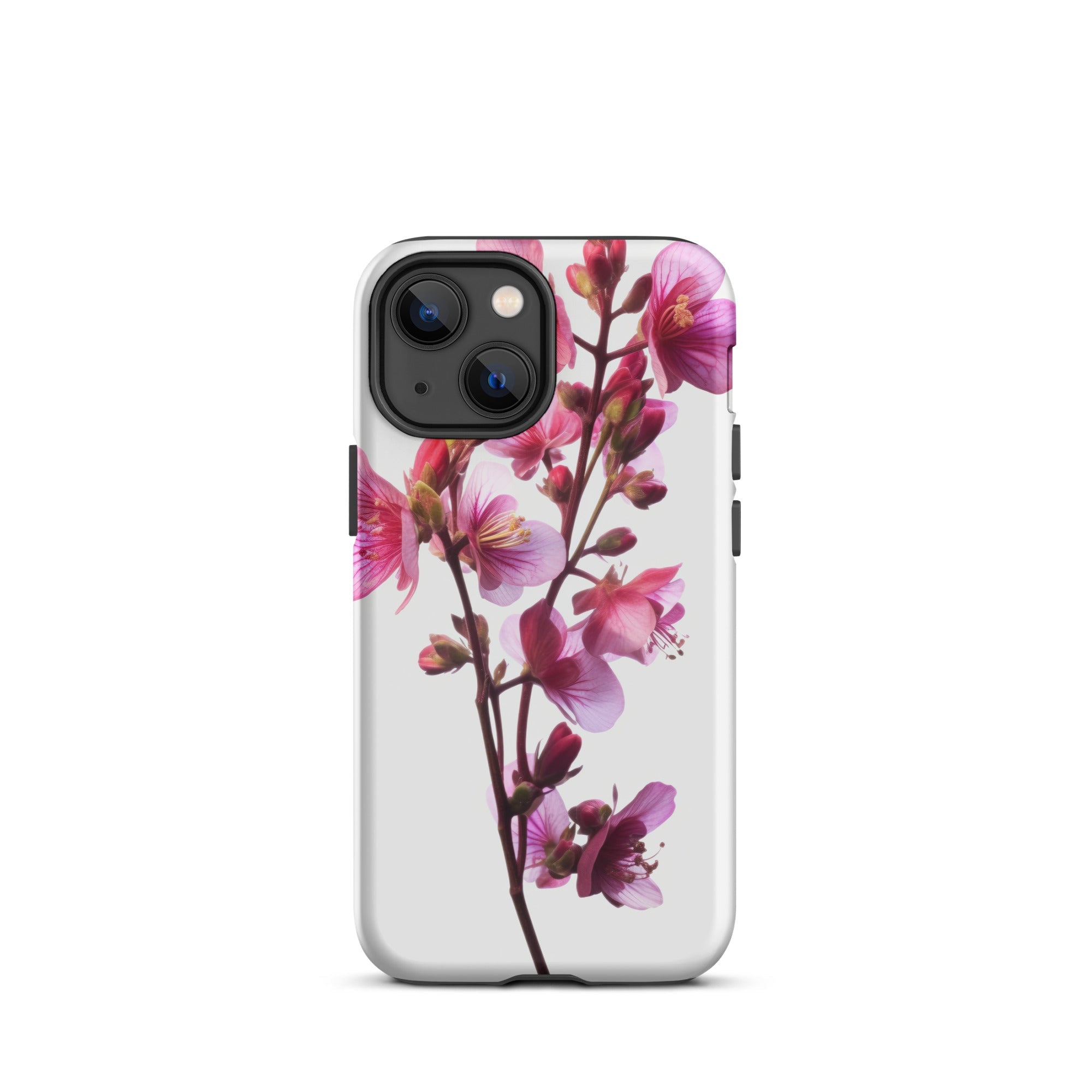 Coral Bells Plum Pudding Flower iPhone Case by Visual Verse - Image 16
