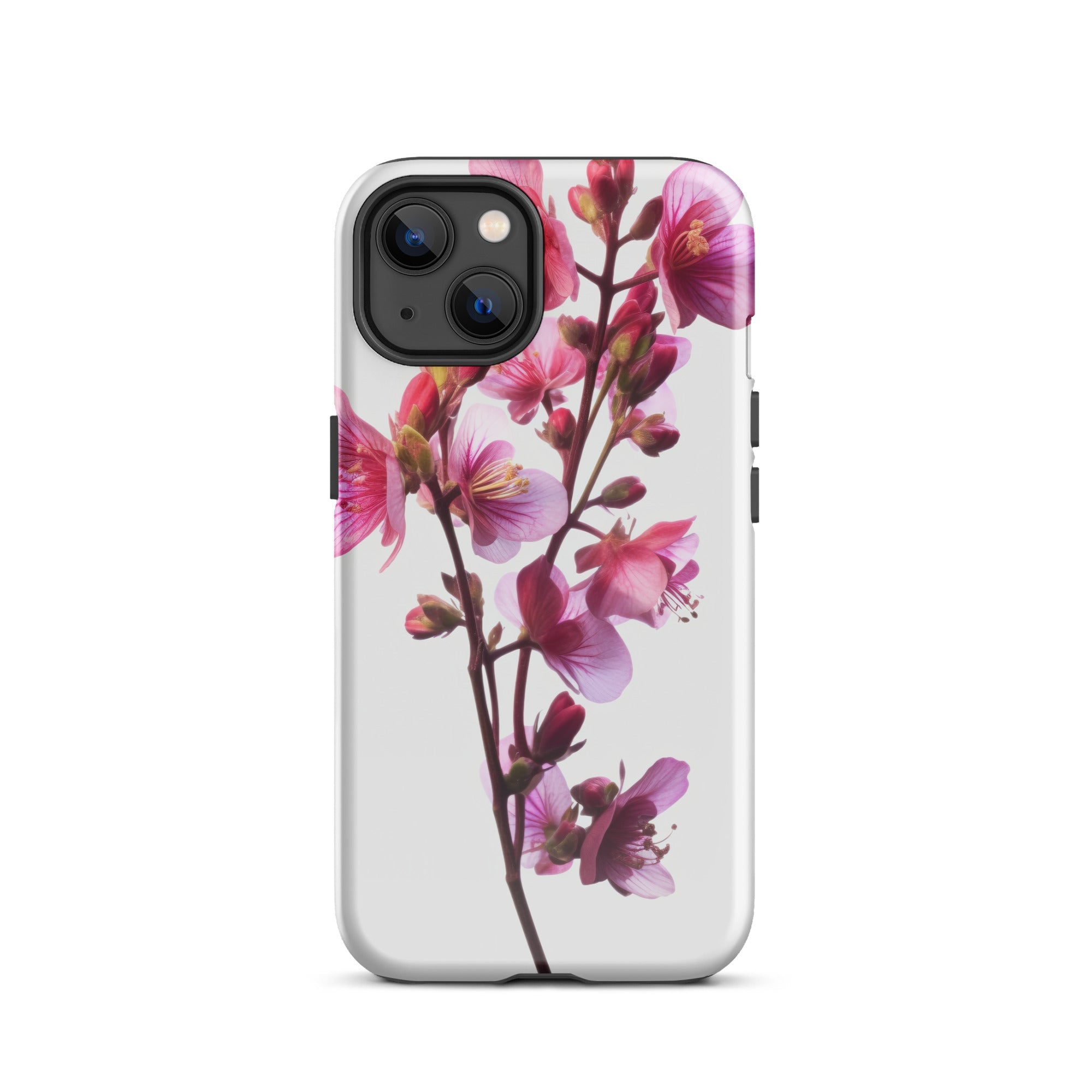 Coral Bells Plum Pudding Flower iPhone Case by Visual Verse - Image 17