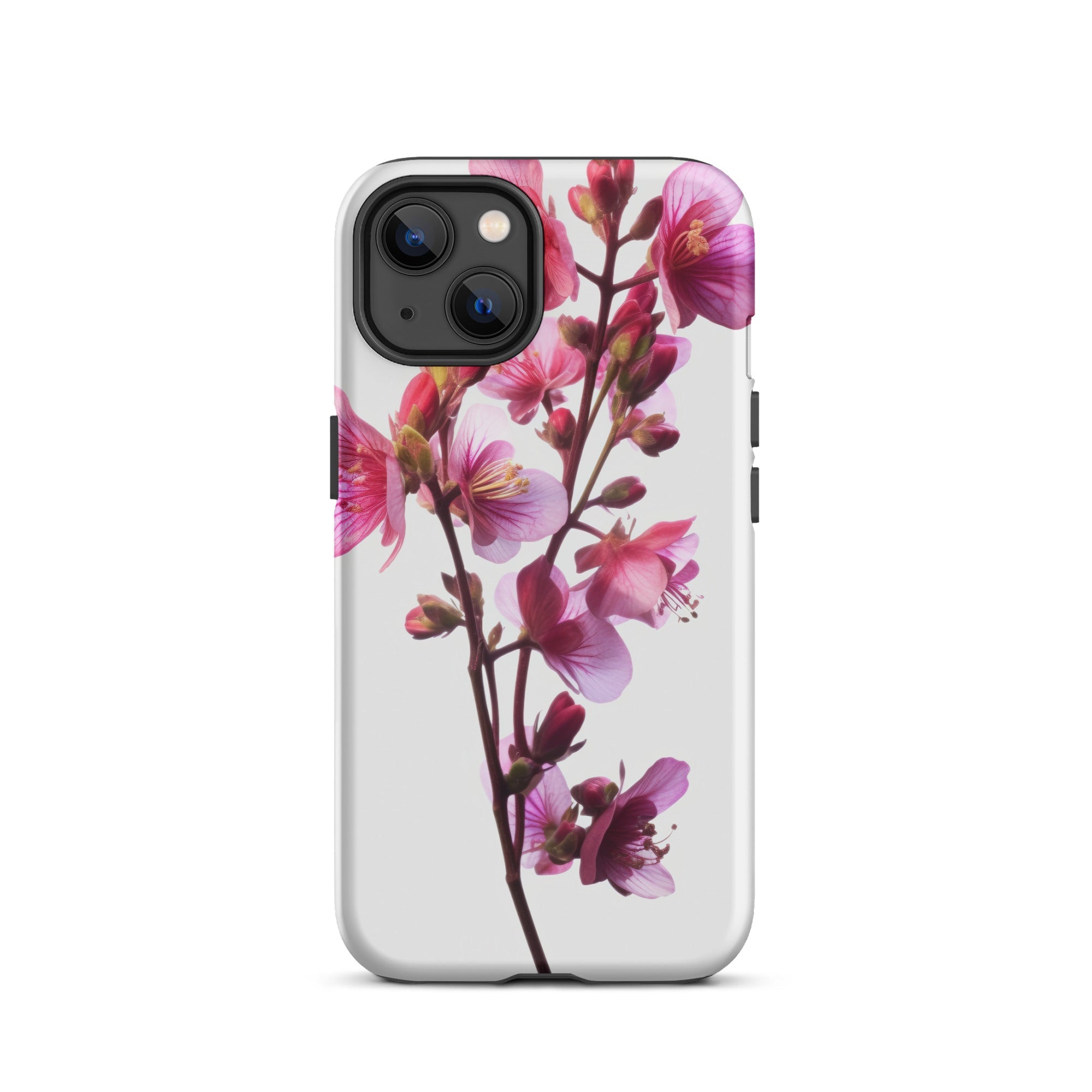 Coral Bells Plum Pudding Flower iPhone Case by Visual Verse - Image 18