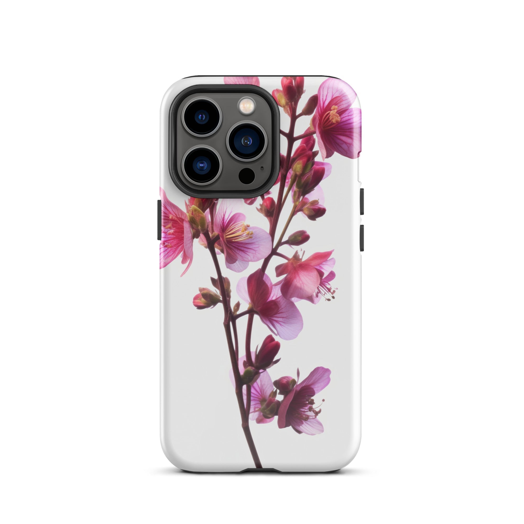Coral Bells Plum Pudding Flower iPhone Case by Visual Verse - Image 19
