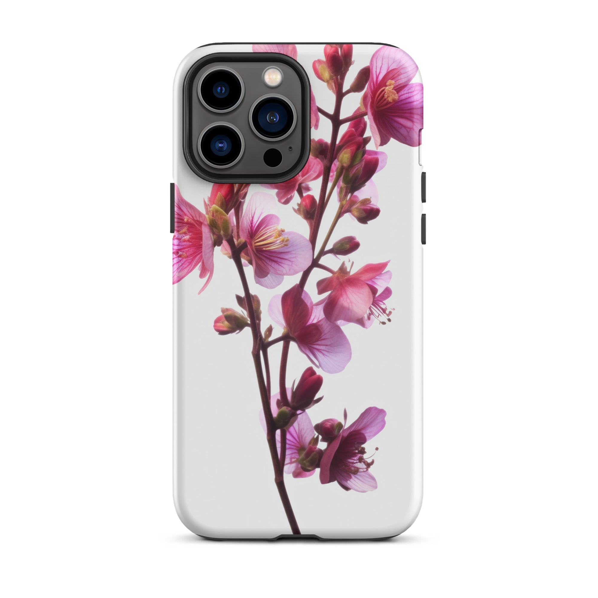 Coral Bells Plum Pudding Flower iPhone Case by Visual Verse - Image 22