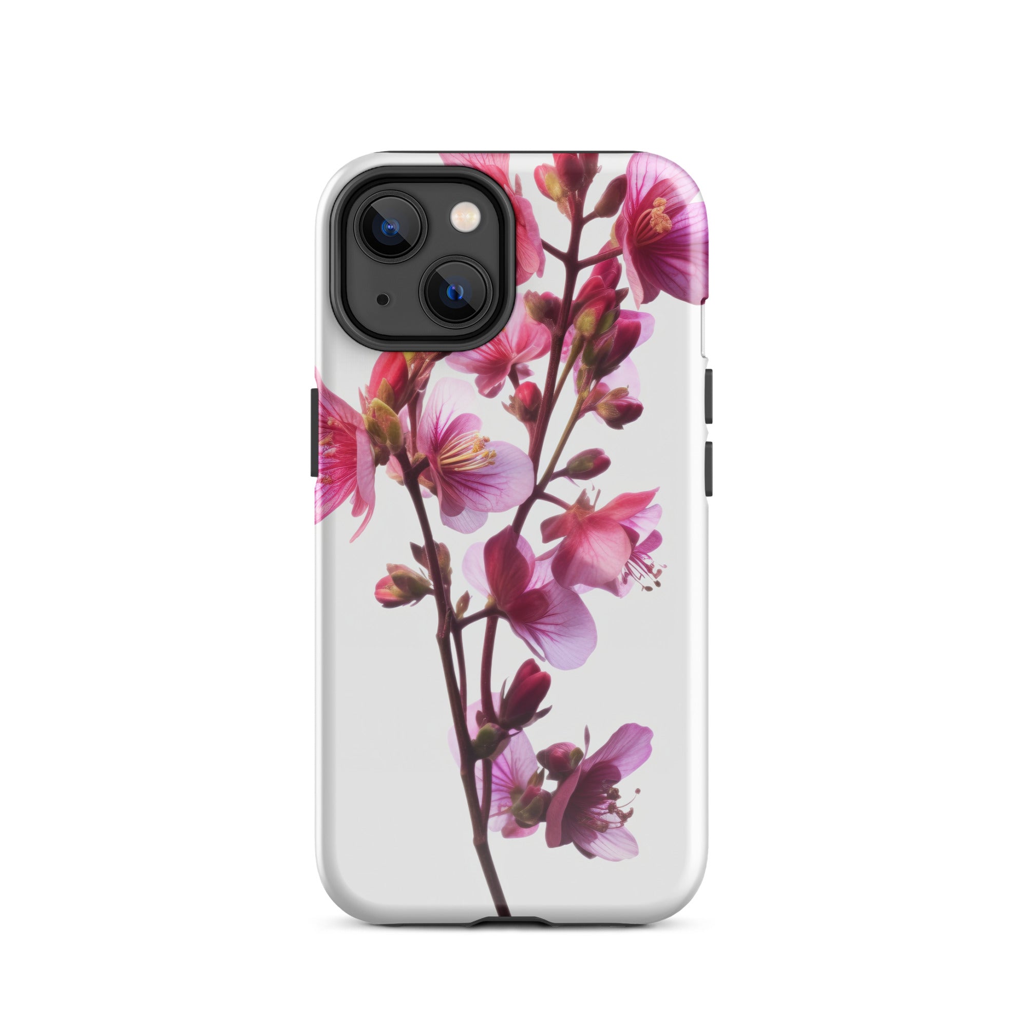 Coral Bells Plum Pudding Flower iPhone Case by Visual Verse - Image 23