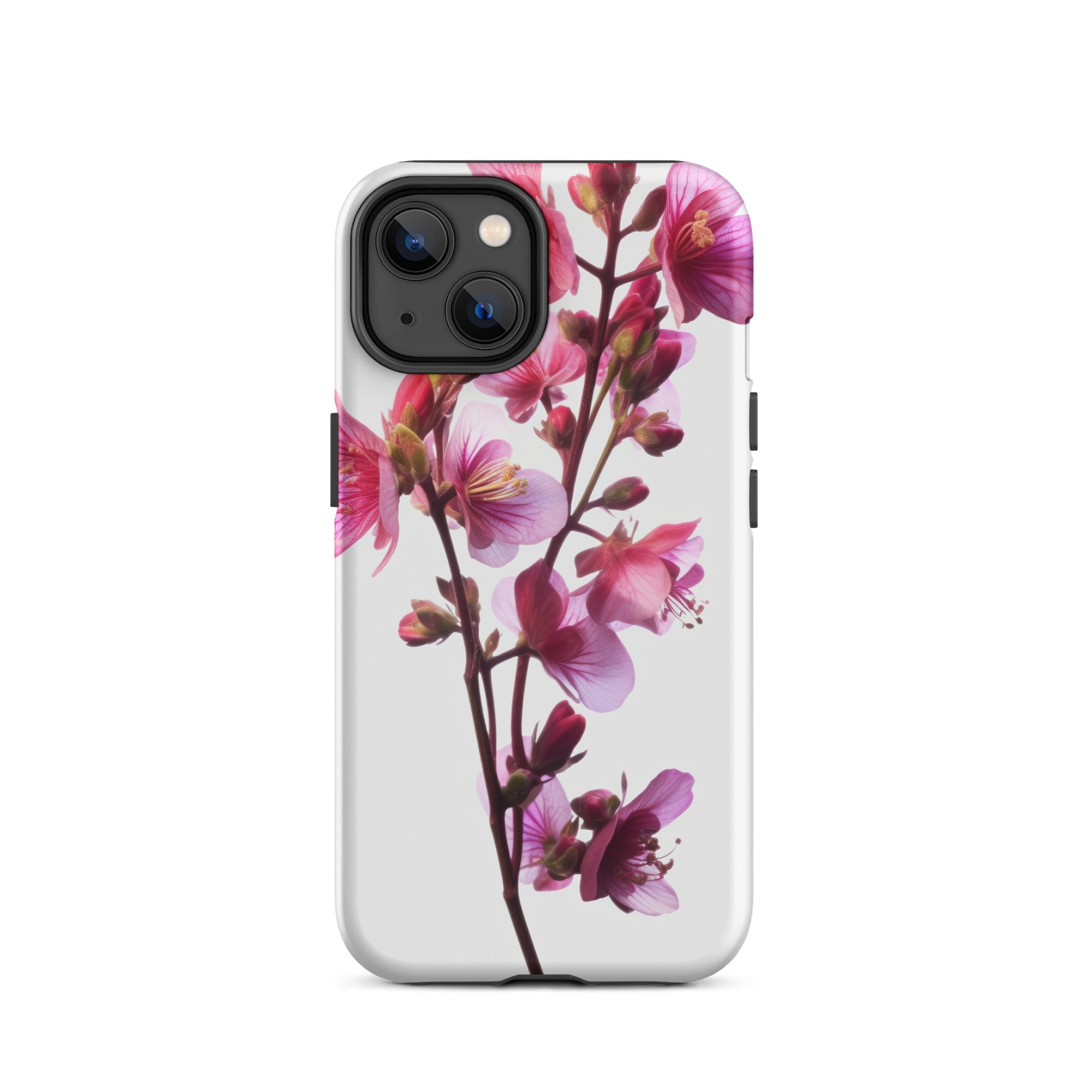 Coral Bells Plum Pudding Flower iPhone Case by Visual Verse - Image 24