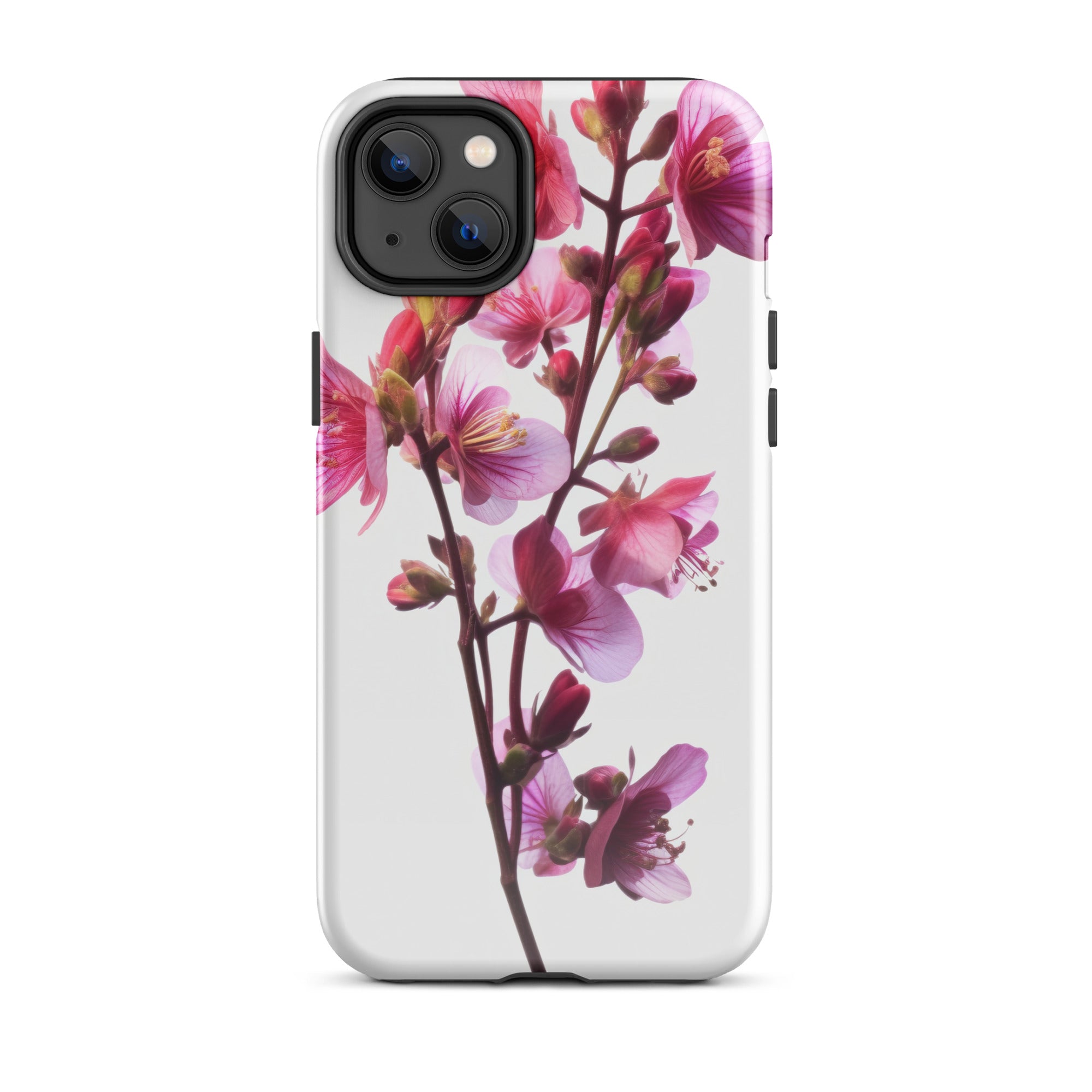 Coral Bells Plum Pudding Flower iPhone Case by Visual Verse - Image 25
