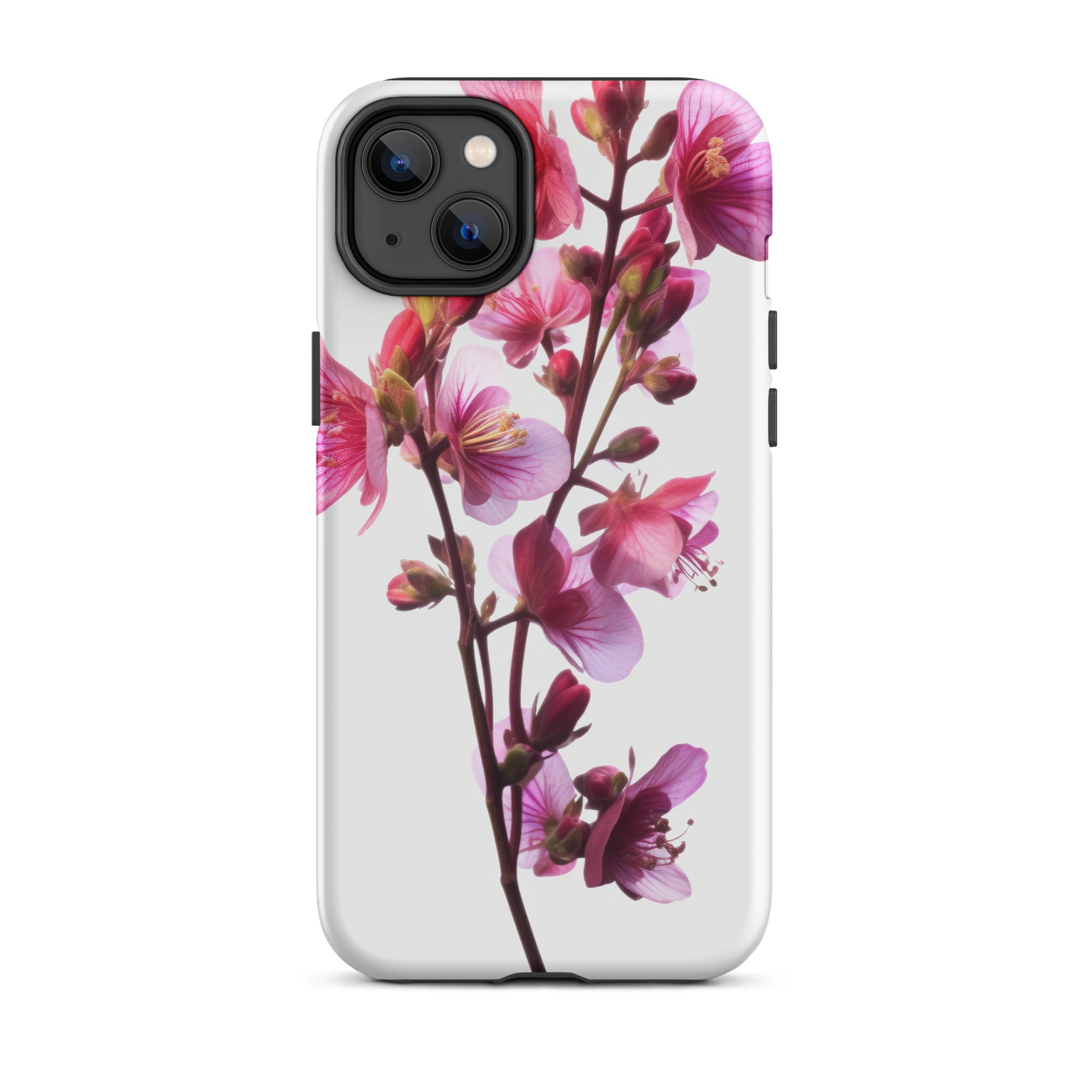 Coral Bells Plum Pudding Flower iPhone Case by Visual Verse - Image 26