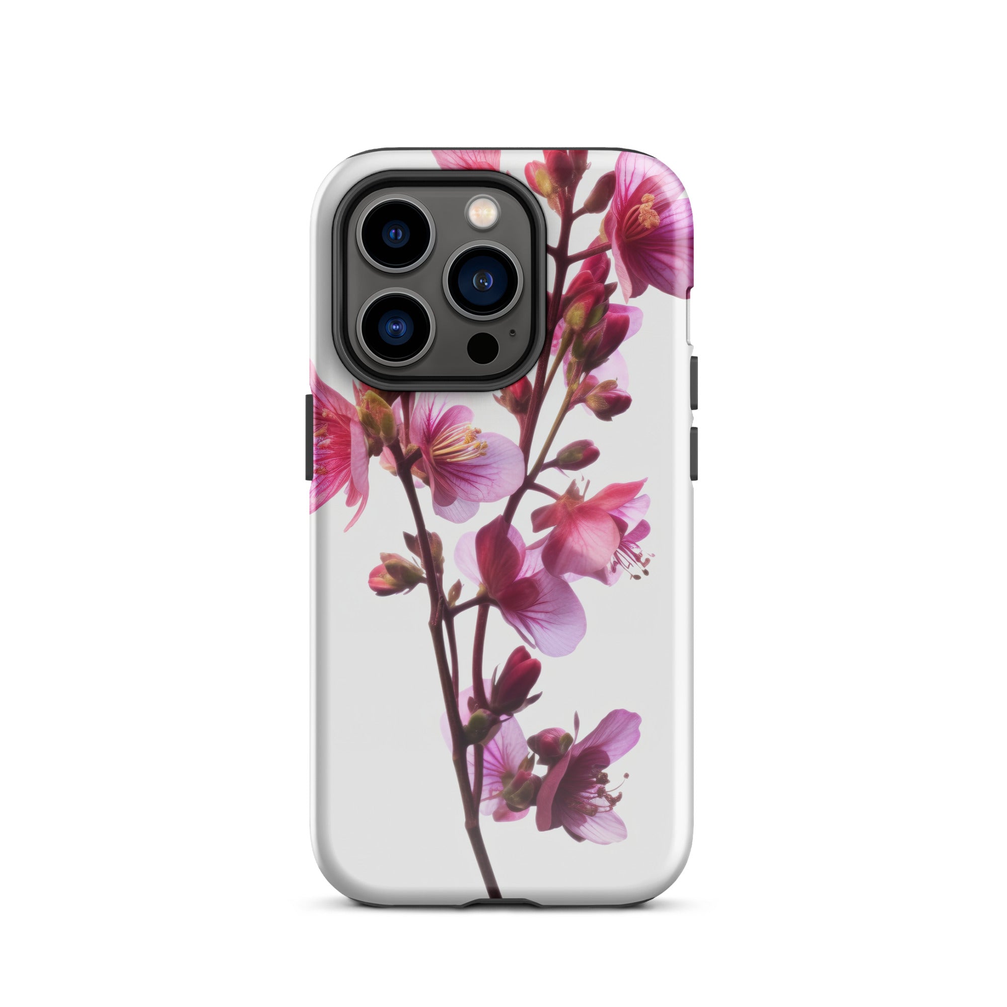 Coral Bells Plum Pudding Flower iPhone Case by Visual Verse - Image 27