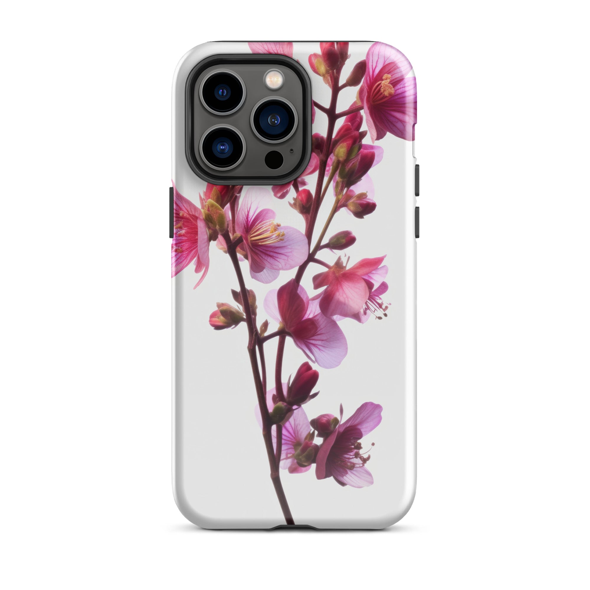 Coral Bells Plum Pudding Flower iPhone Case by Visual Verse - Image 29