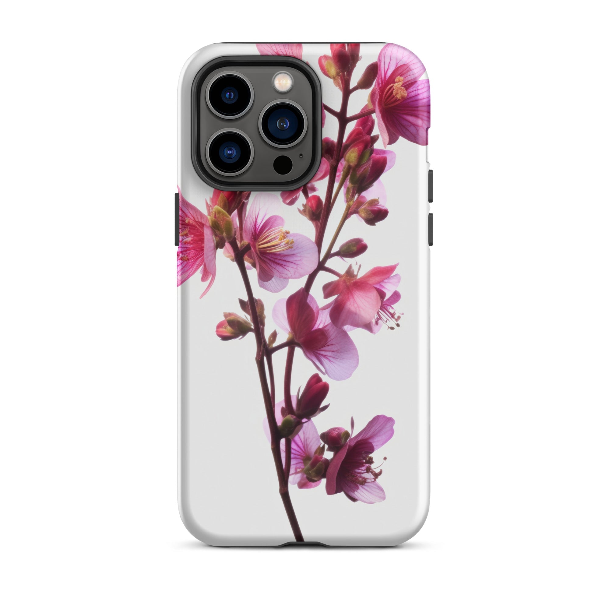 Coral Bells Plum Pudding Flower iPhone Case by Visual Verse - Image 30
