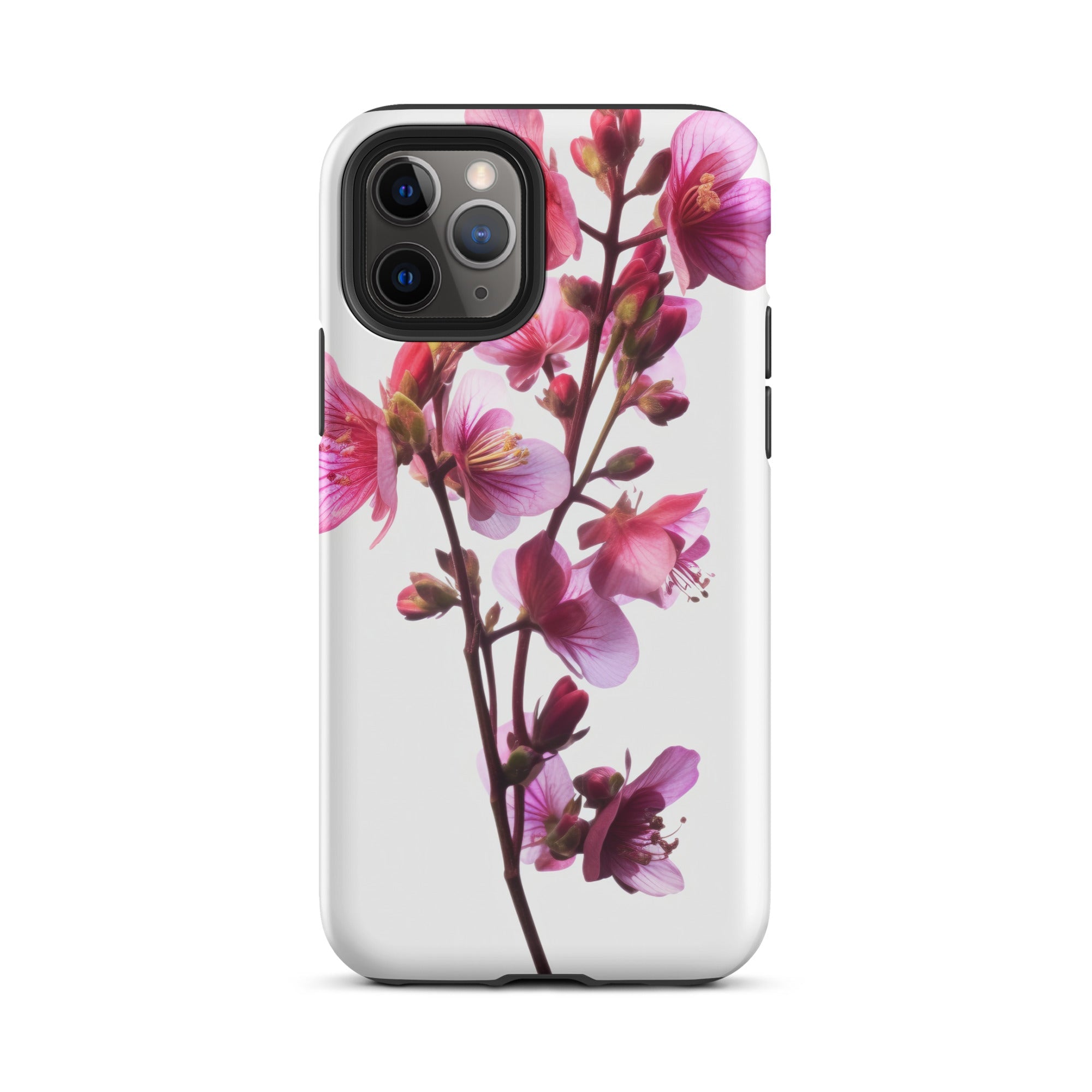 Coral Bells Plum Pudding Flower iPhone Case by Visual Verse - Image 4