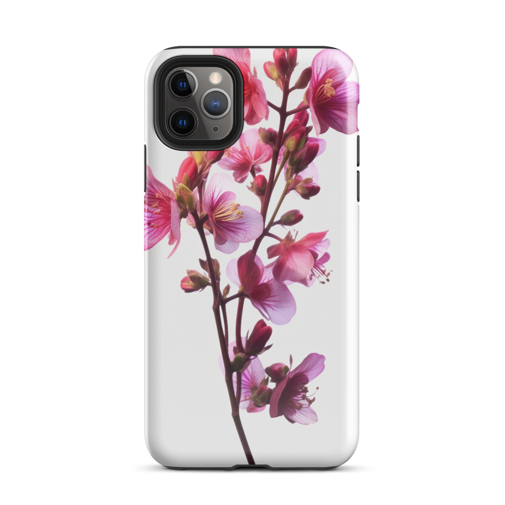 Coral Bells Plum Pudding Flower iPhone Case by Visual Verse - Image 5