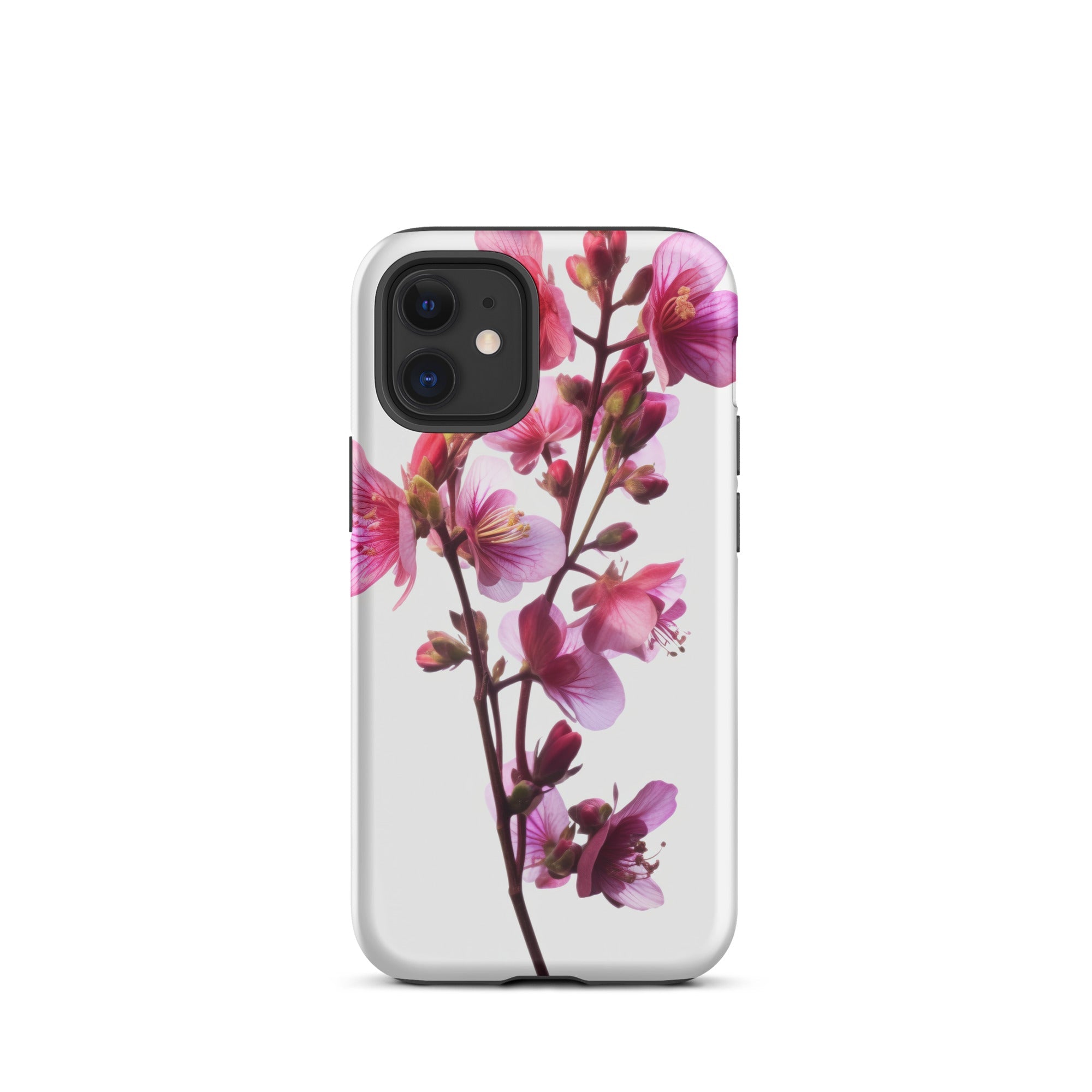Coral Bells Plum Pudding Flower iPhone Case by Visual Verse - Image 8