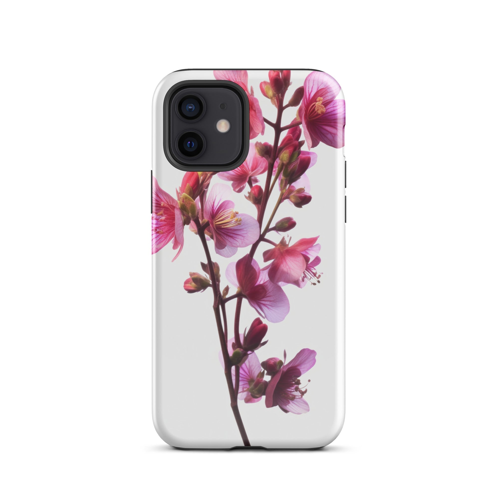 Coral Bells Plum Pudding Flower iPhone Case by Visual Verse - Image 9