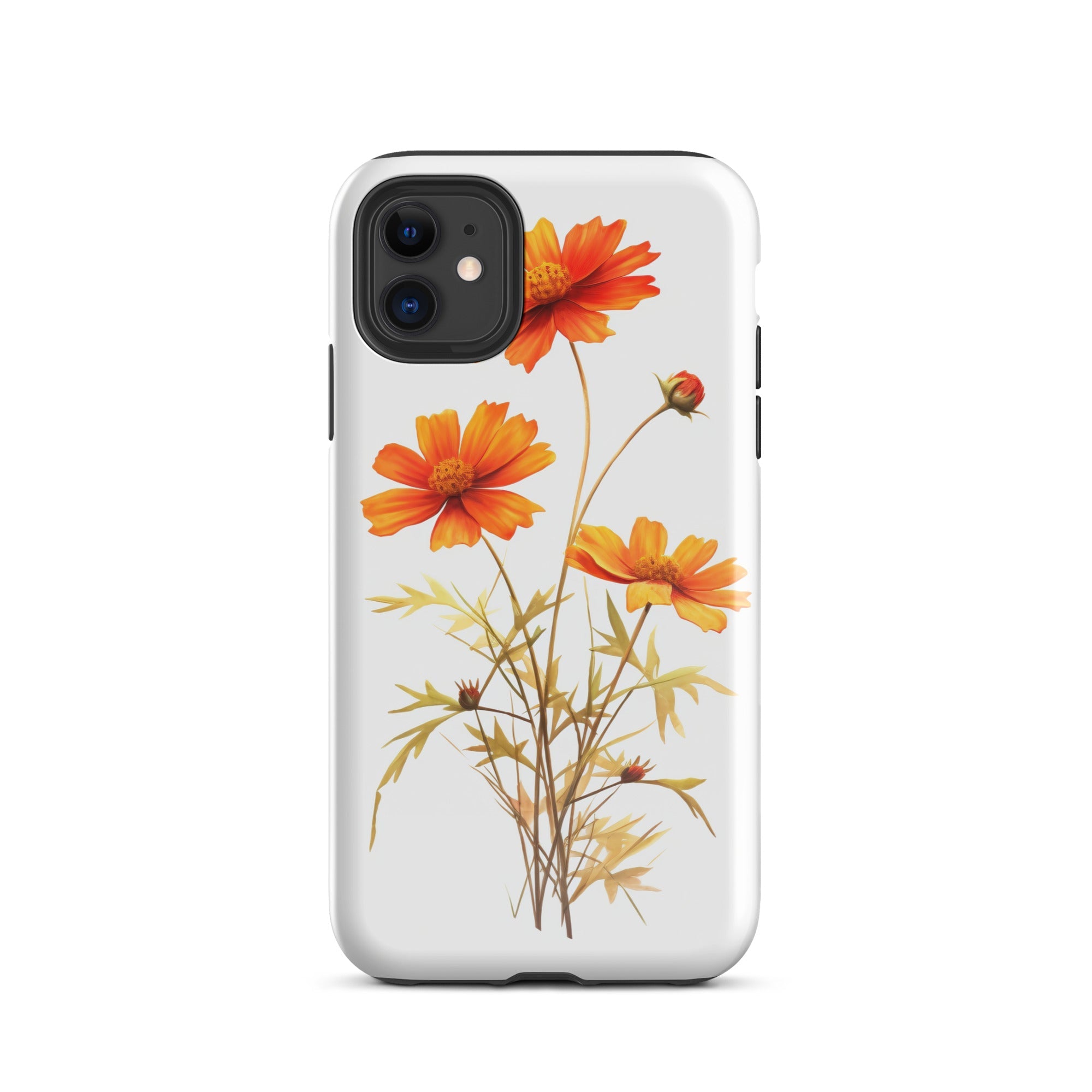 Coreopsis Flower iPhone Case by Visual Verse - Image 1