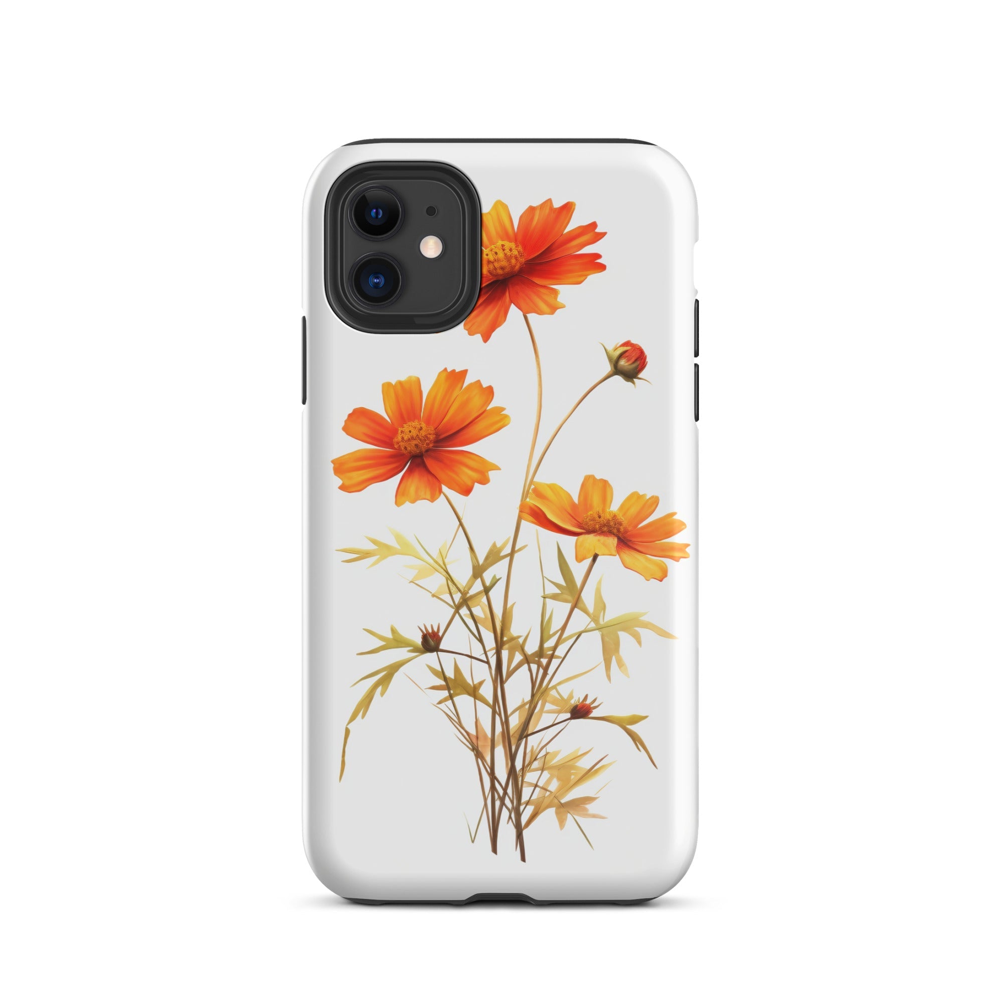 Coreopsis Flower iPhone Case by Visual Verse - Image 2
