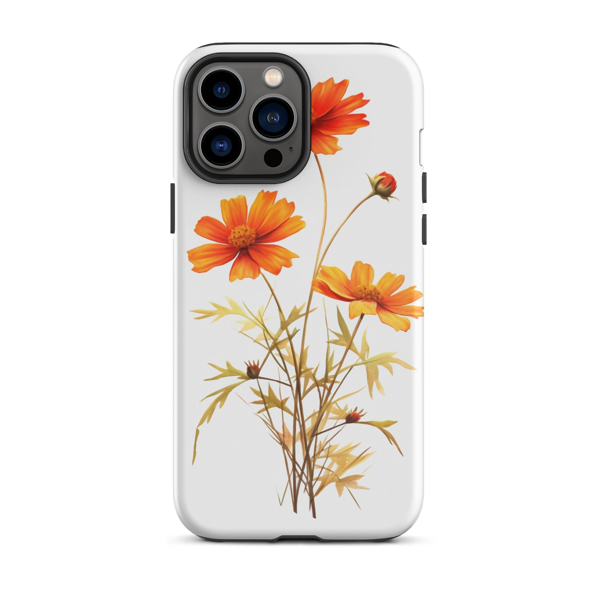 Coreopsis Flower iPhone Case by Visual Verse - Image 22