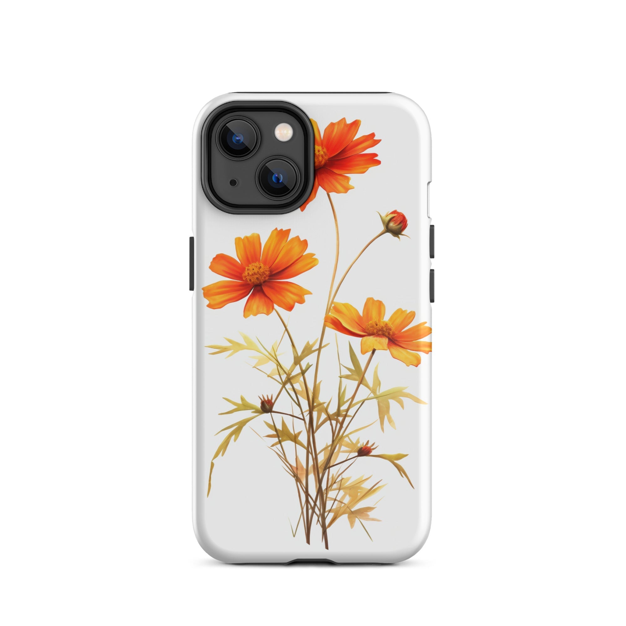 Coreopsis Flower iPhone Case by Visual Verse - Image 24