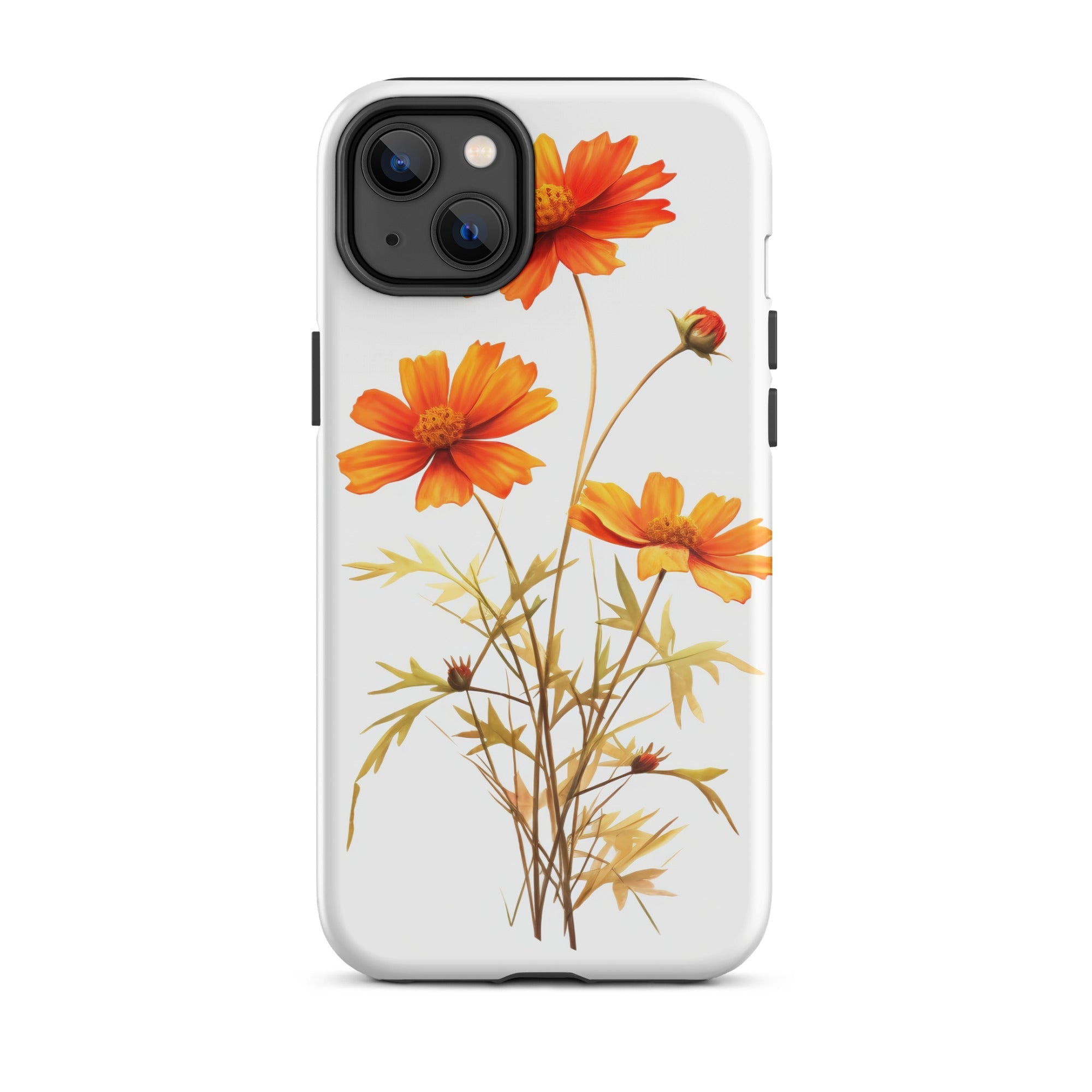 Coreopsis Flower iPhone Case by Visual Verse - Image 26