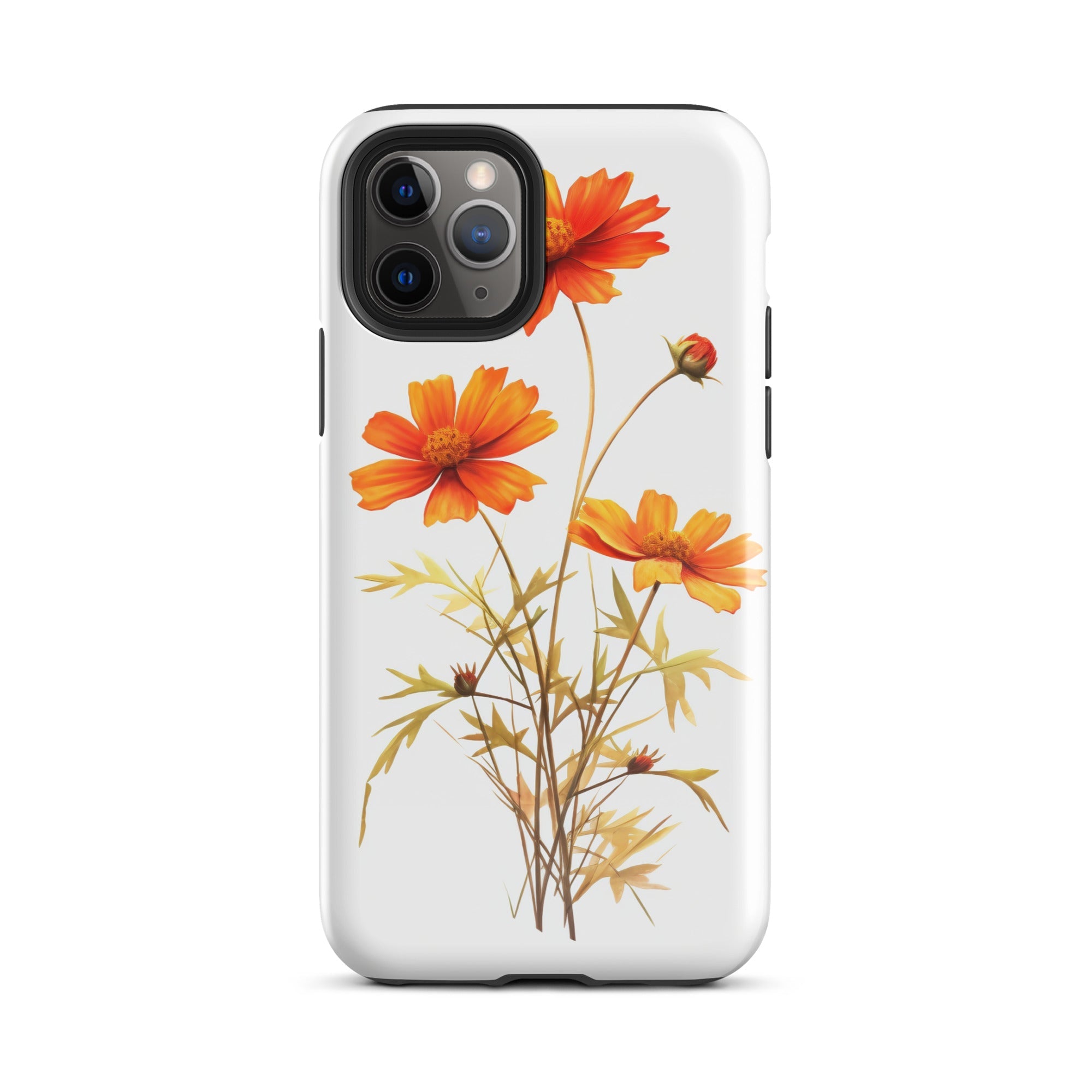 Coreopsis Flower iPhone Case by Visual Verse - Image 3