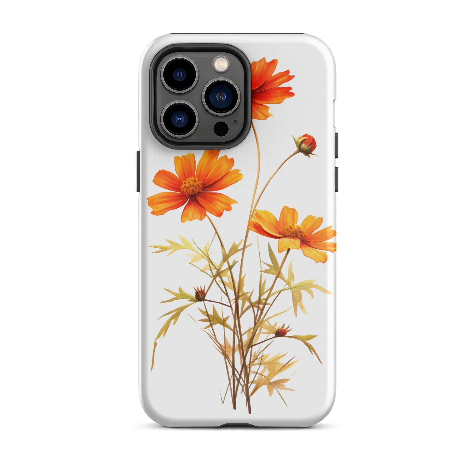 Coreopsis Flower iPhone Case by Visual Verse - Image 30