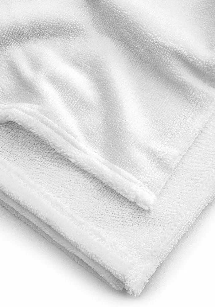 Corn Cockle Flower Beach Towel by Visual Verse - Image 3