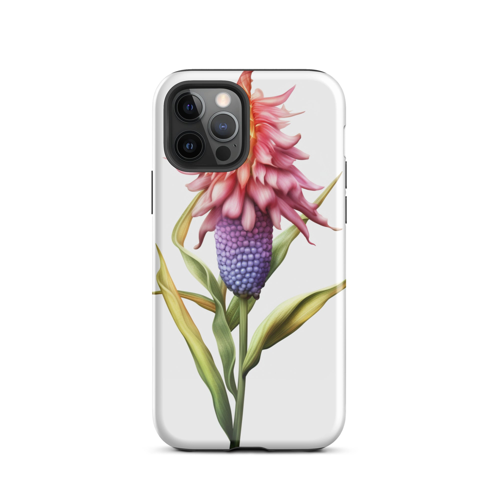 Corn Cockle Flower iPhone Case by Visual Verse - Image 11