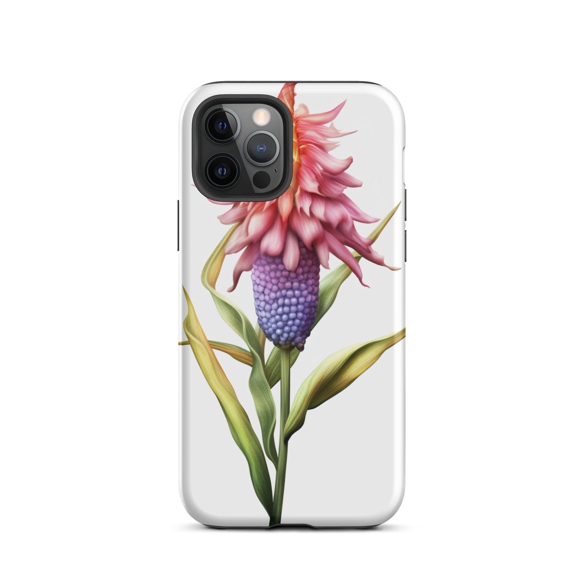 Corn Cockle Flower iPhone Case by Visual Verse - Image 12