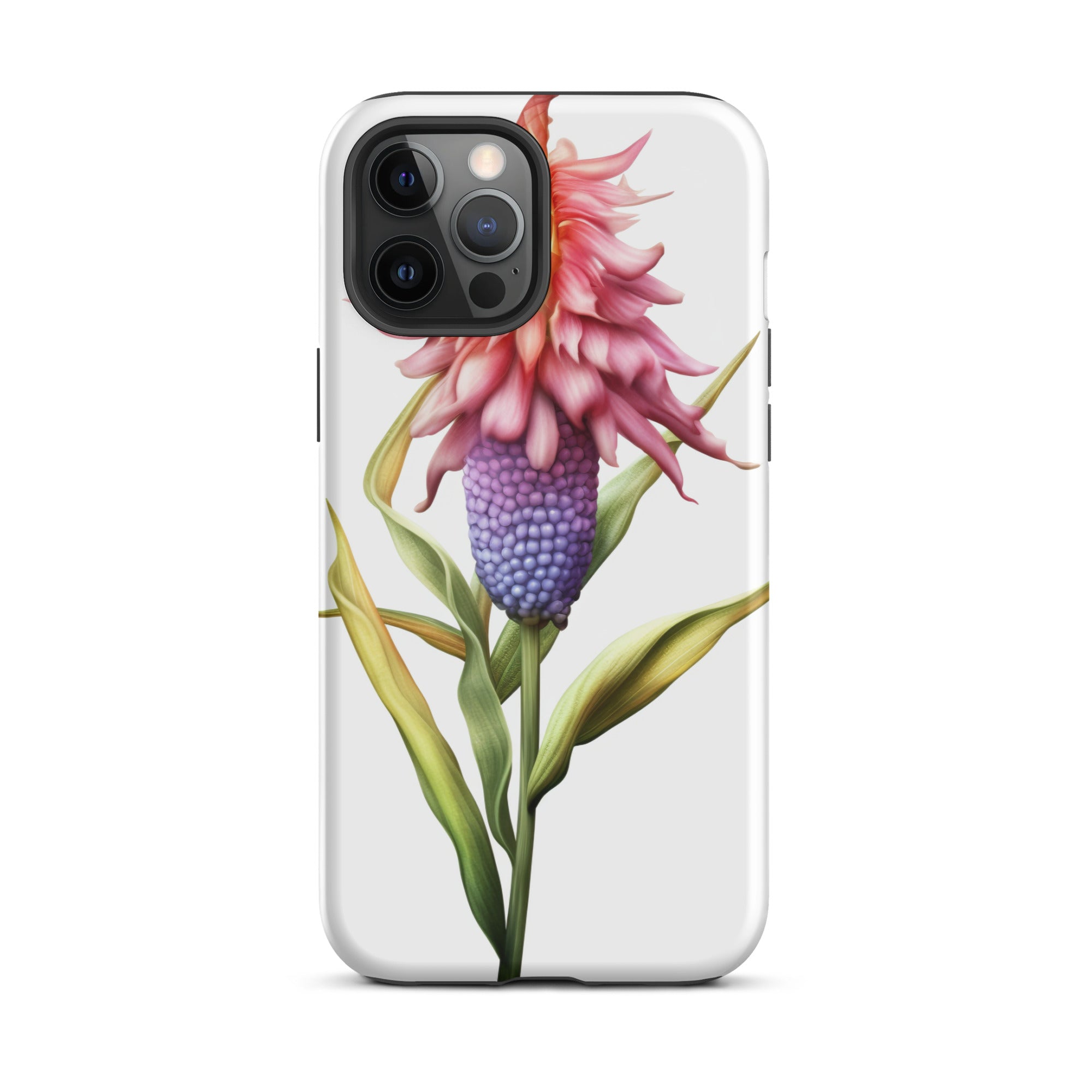 Corn Cockle Flower iPhone Case by Visual Verse - Image 14