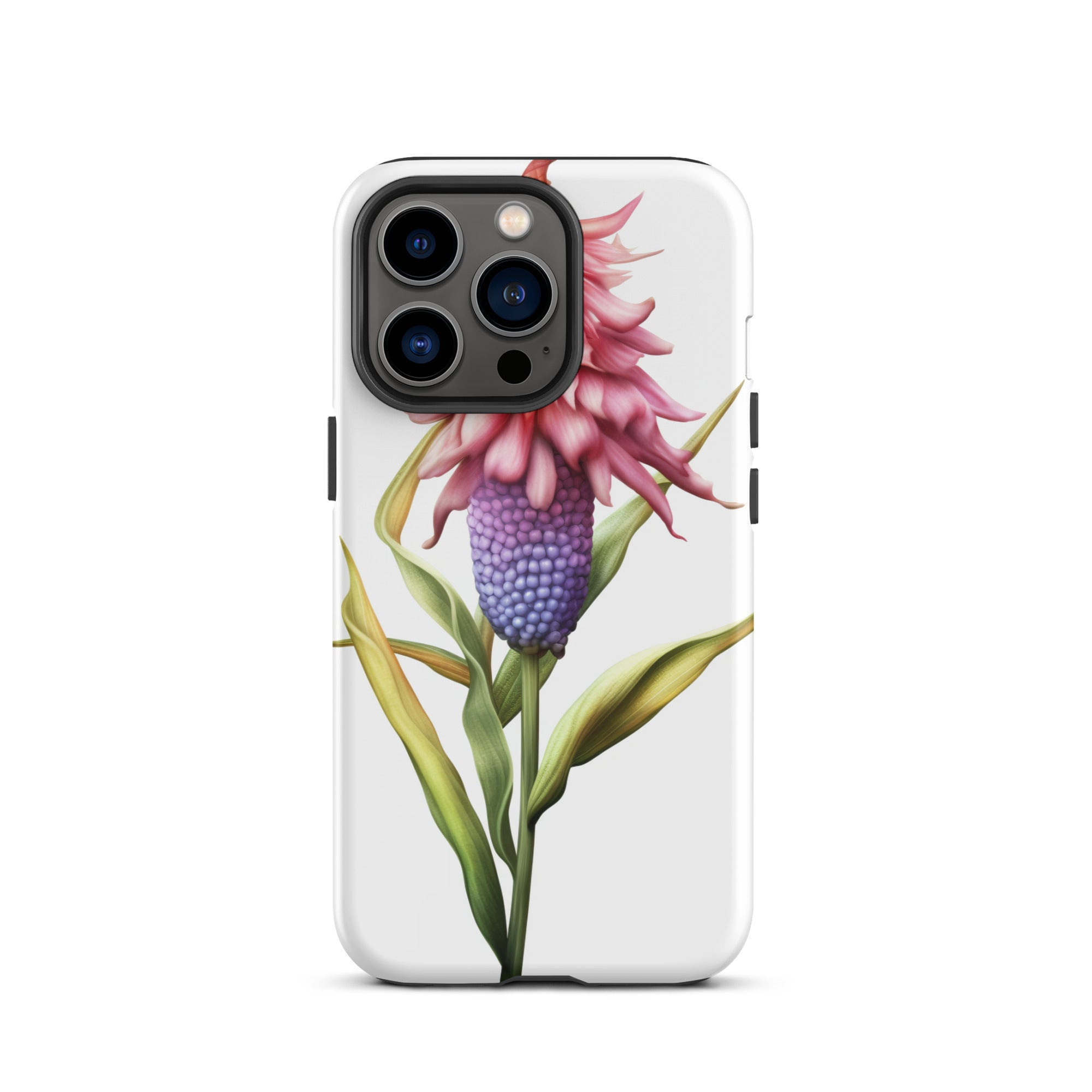 Corn Cockle Flower iPhone Case by Visual Verse - Image 20
