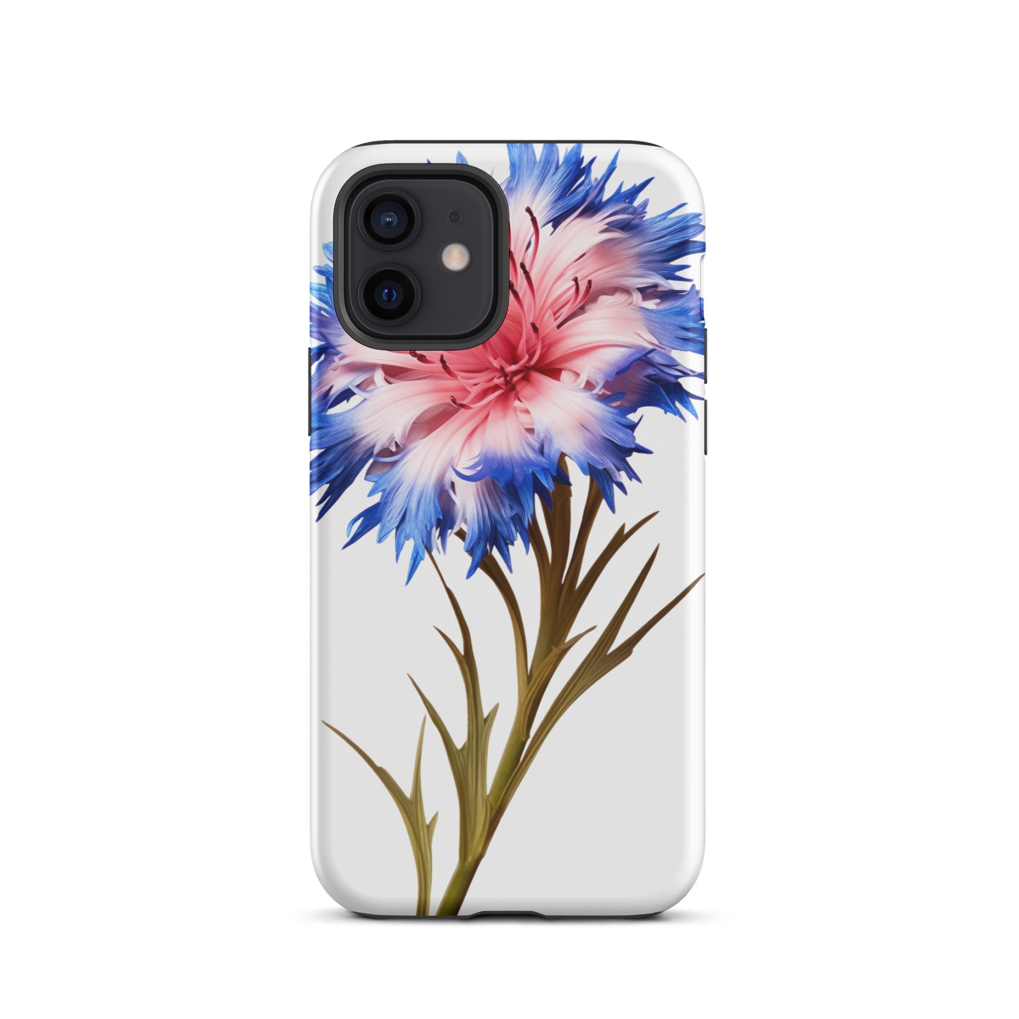 Cornflower Flower iPhone Case by Visual Verse - Image 10