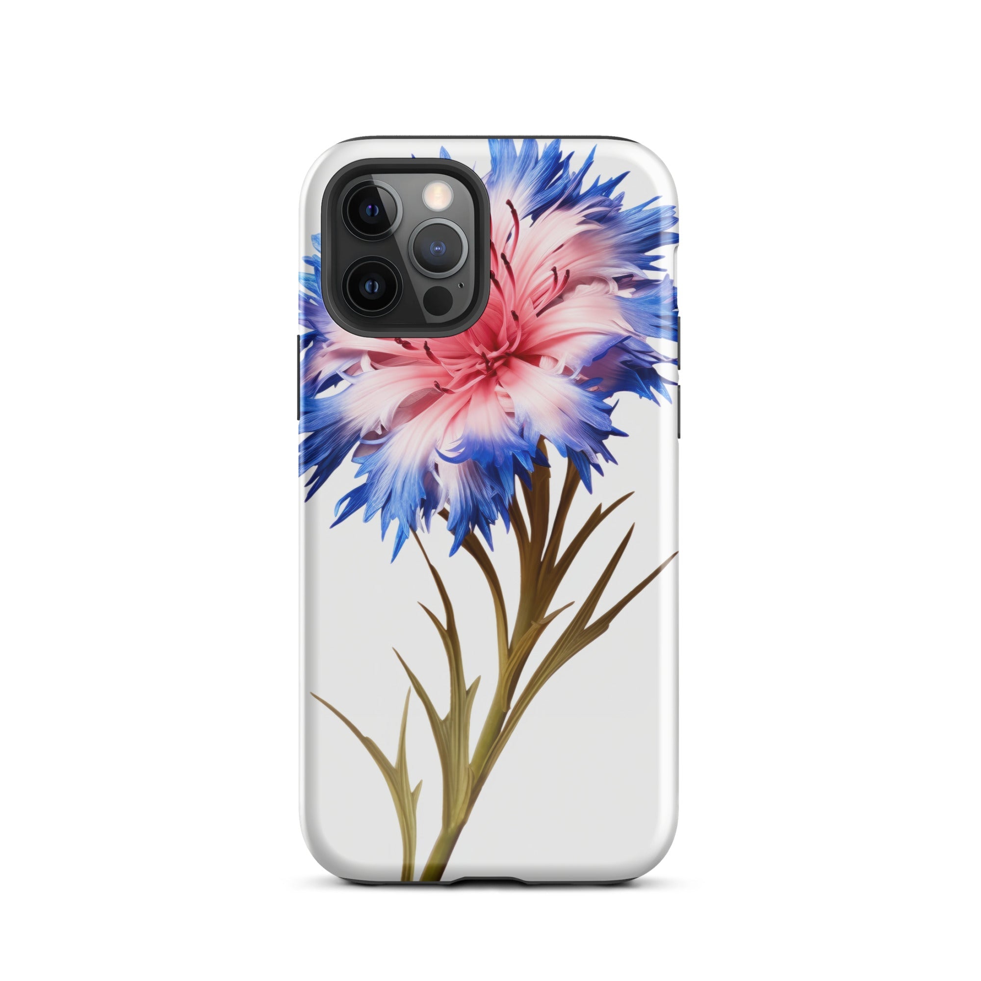 Cornflower Flower iPhone Case by Visual Verse - Image 11