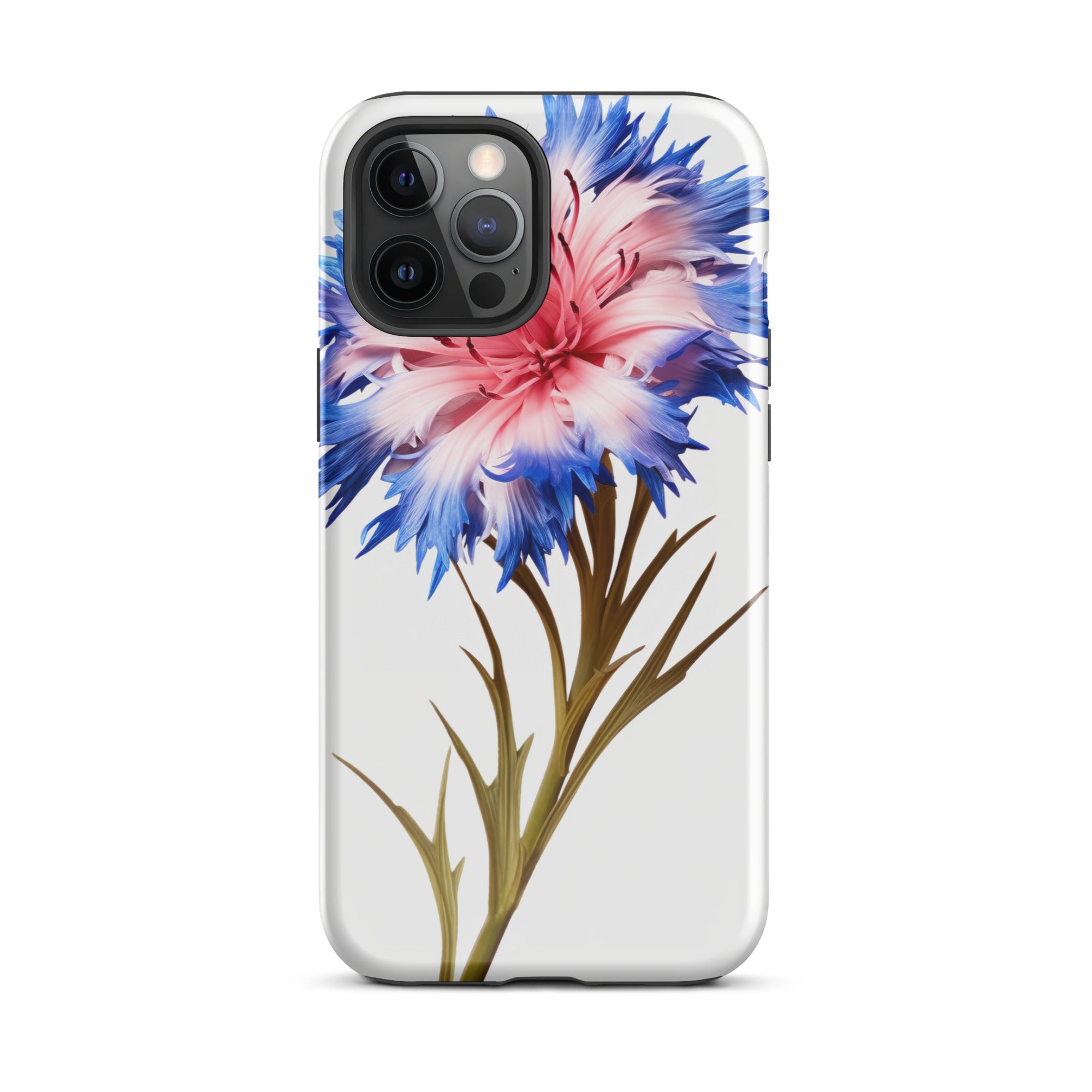 Cornflower Flower iPhone Case by Visual Verse - Image 13
