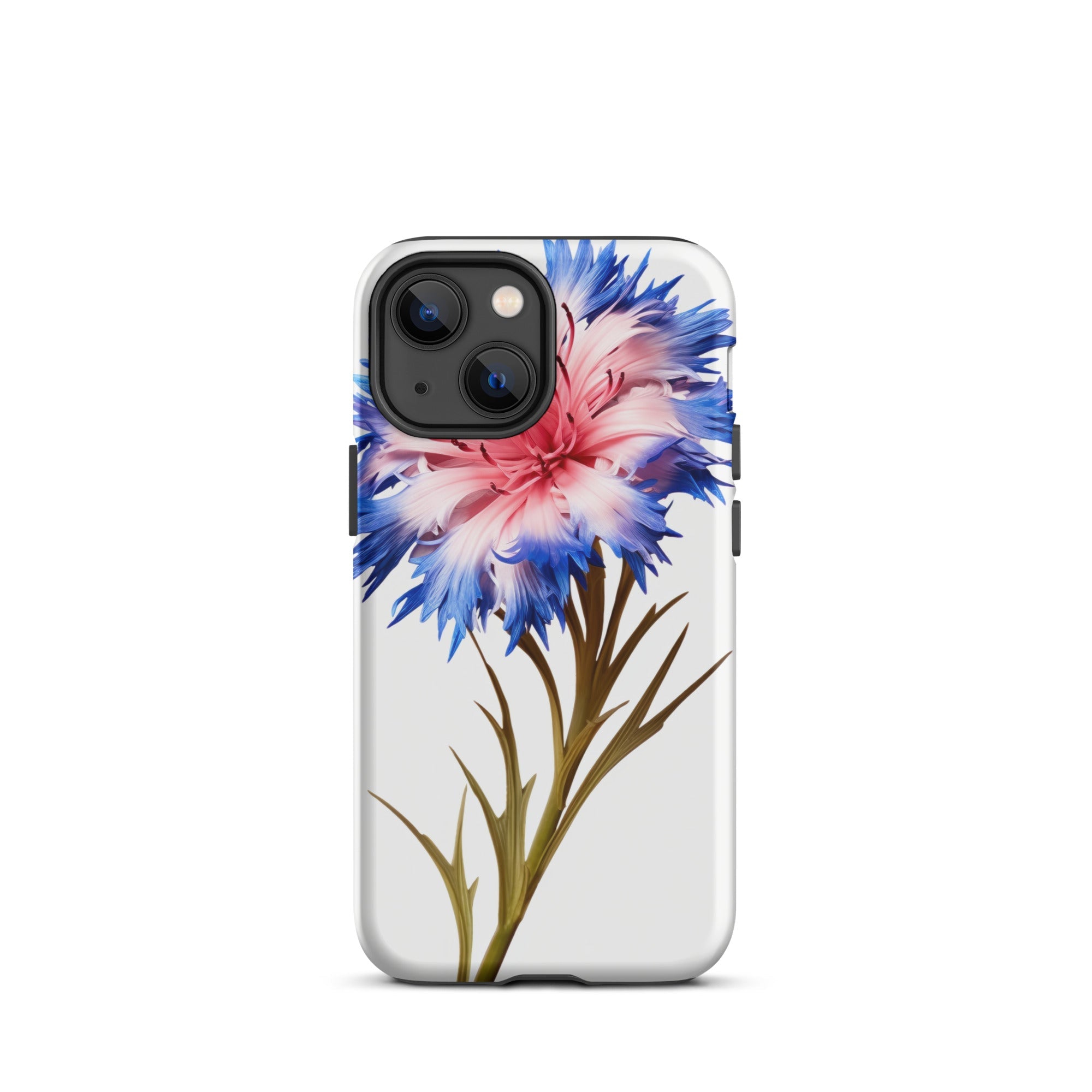 Cornflower Flower iPhone Case by Visual Verse - Image 16