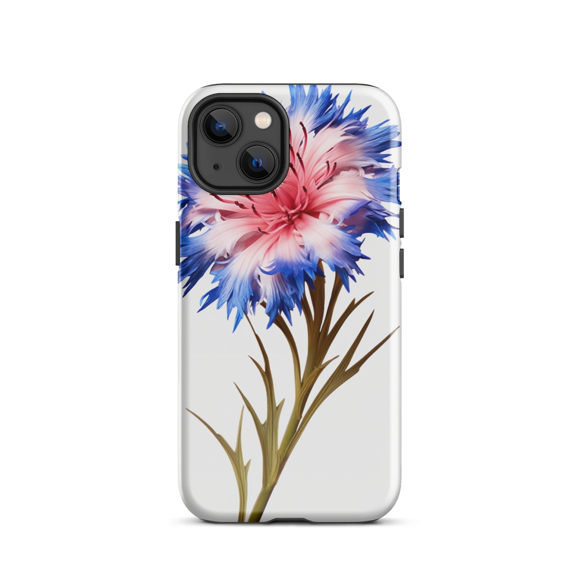 Cornflower Flower iPhone Case by Visual Verse - Image 17