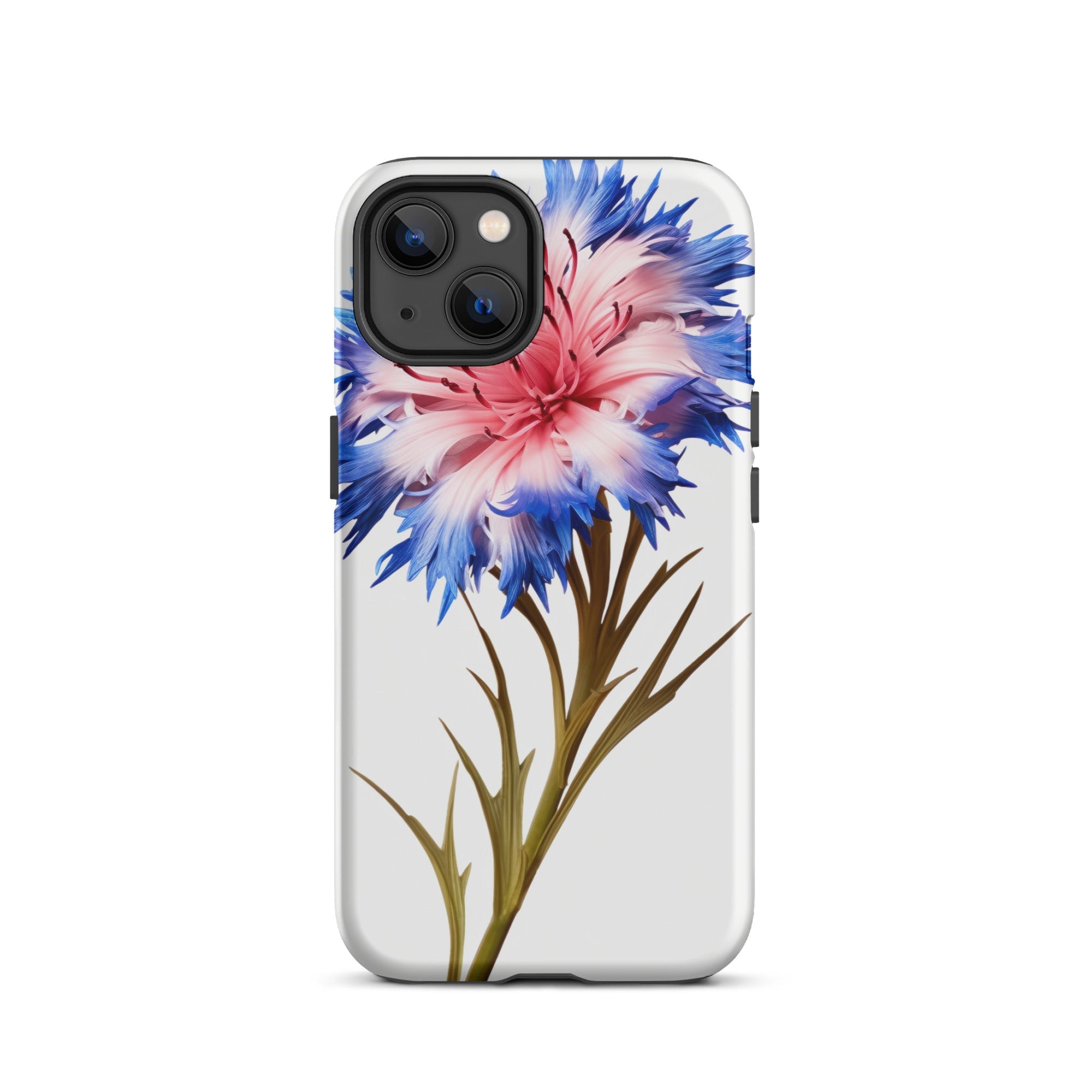 Cornflower Flower iPhone Case by Visual Verse - Image 18