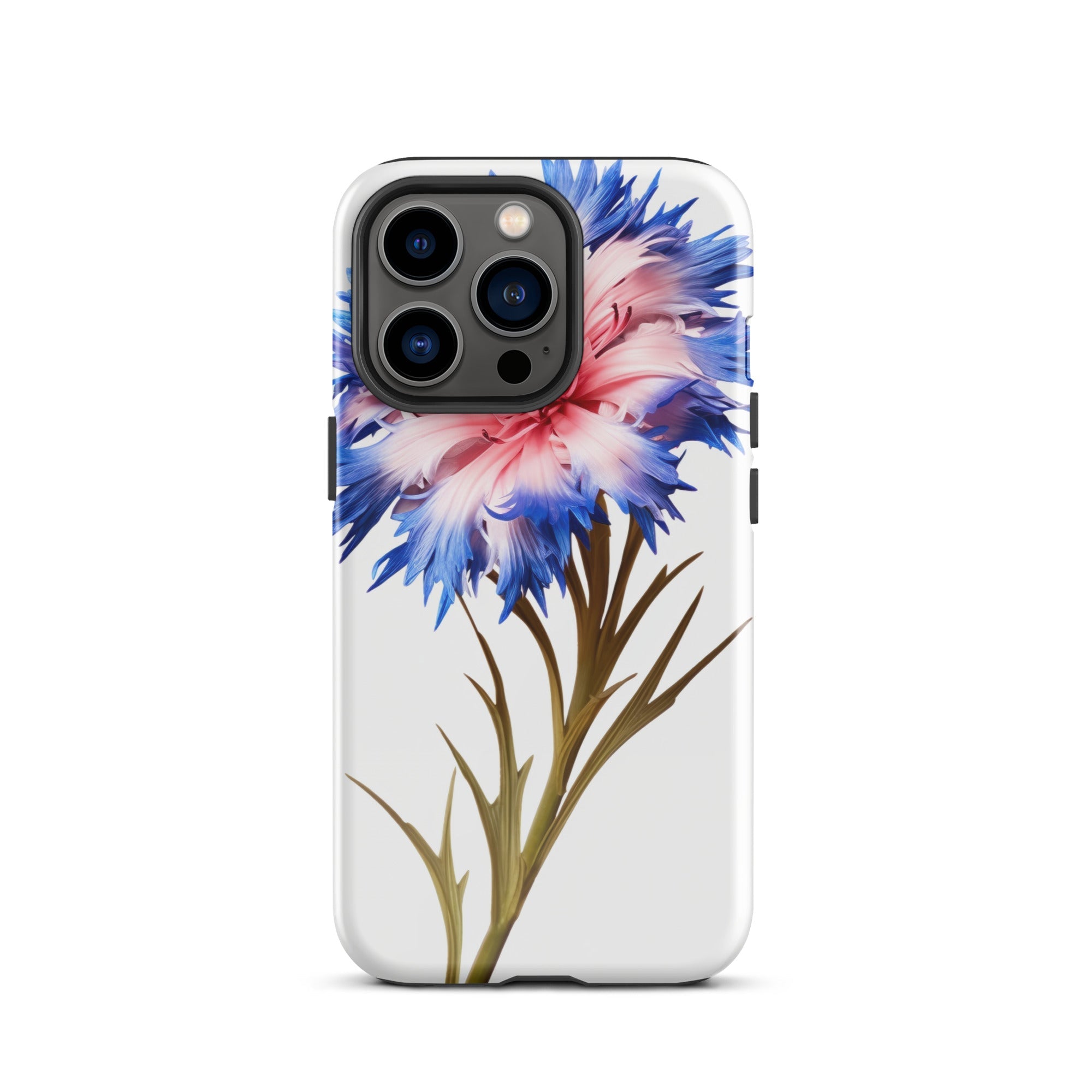 Cornflower Flower iPhone Case by Visual Verse - Image 19