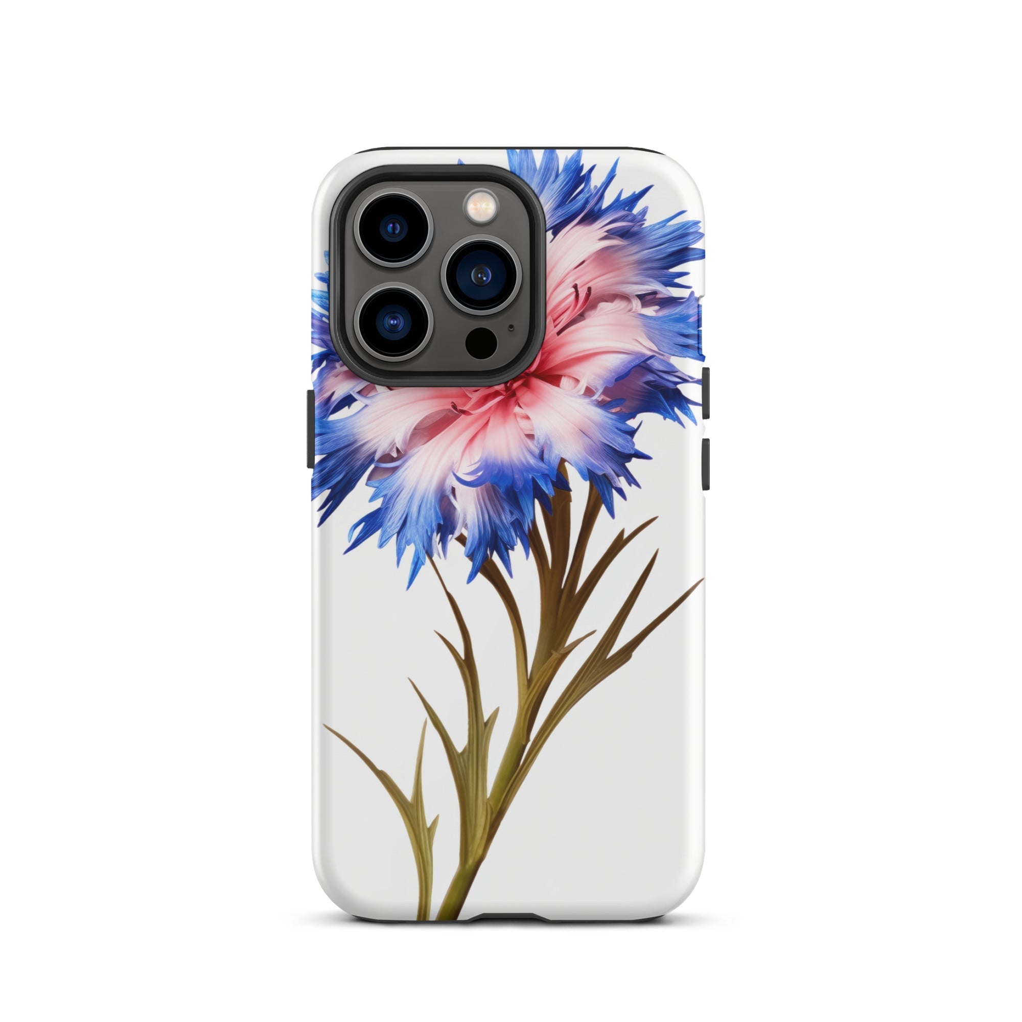 Cornflower Flower iPhone Case by Visual Verse - Image 20