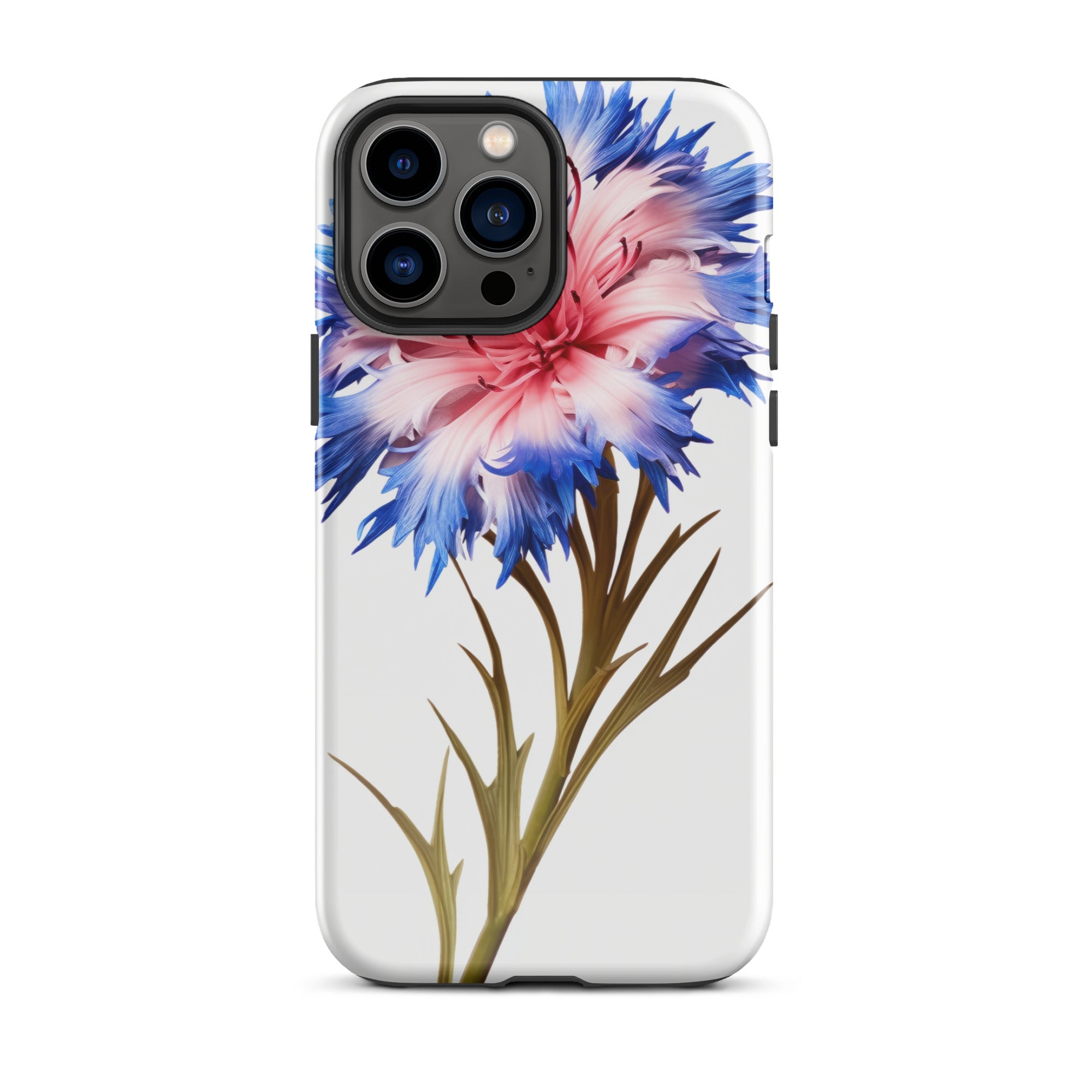 Cornflower Flower iPhone Case by Visual Verse - Image 21